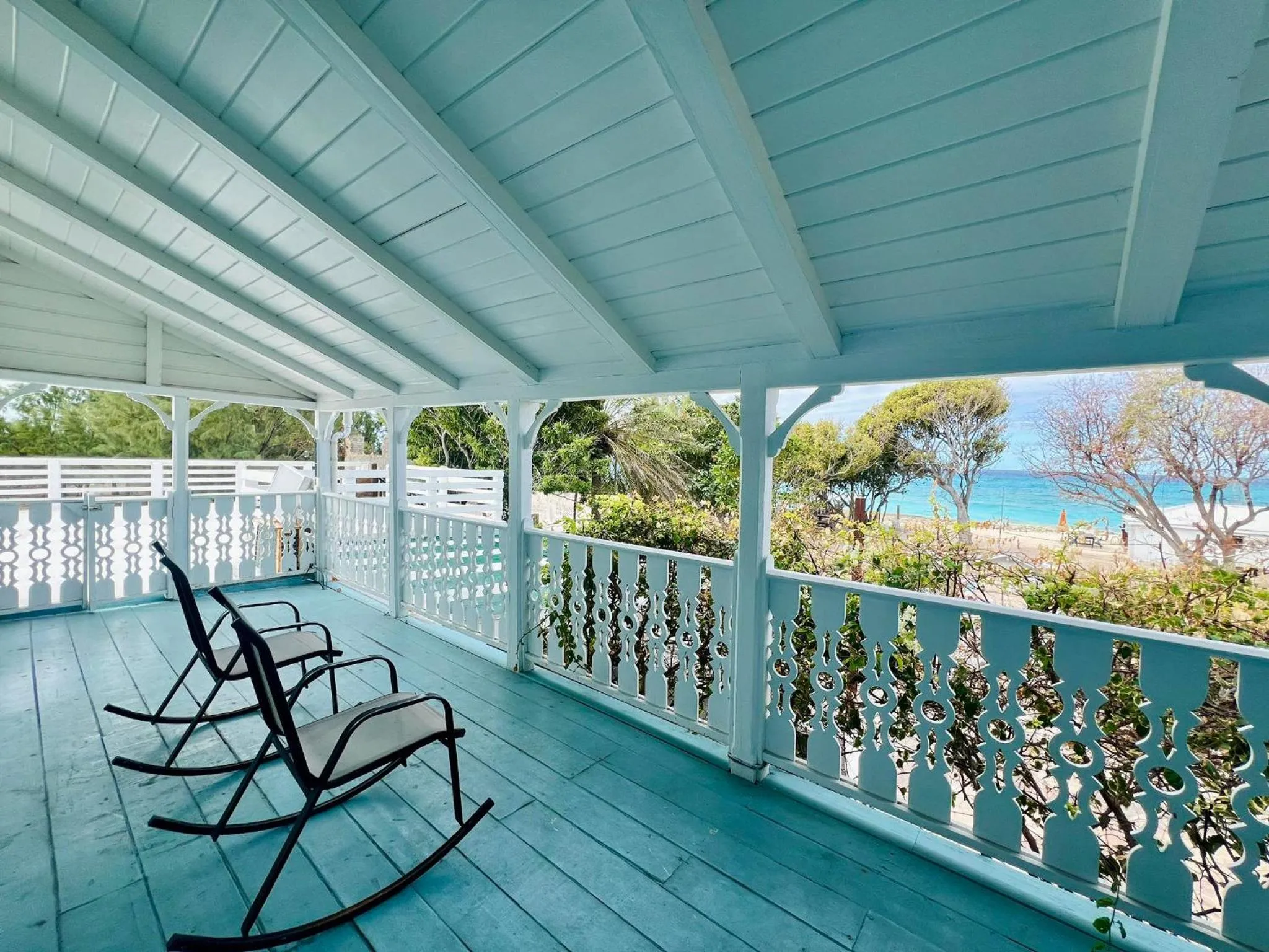 Balcony/Terrace in Turks Head Inne