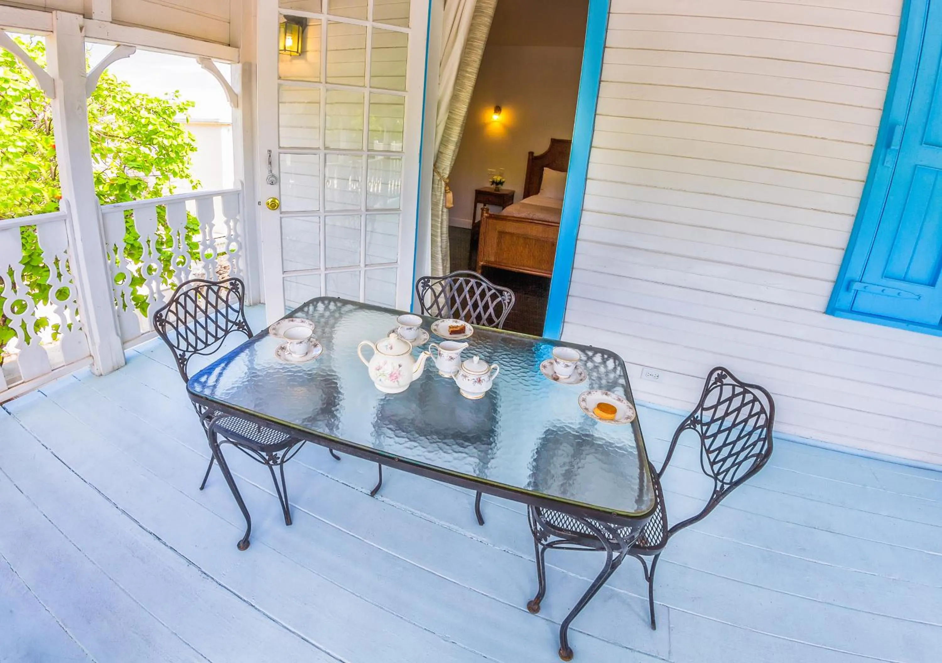 Balcony/Terrace in Turks Head Inne