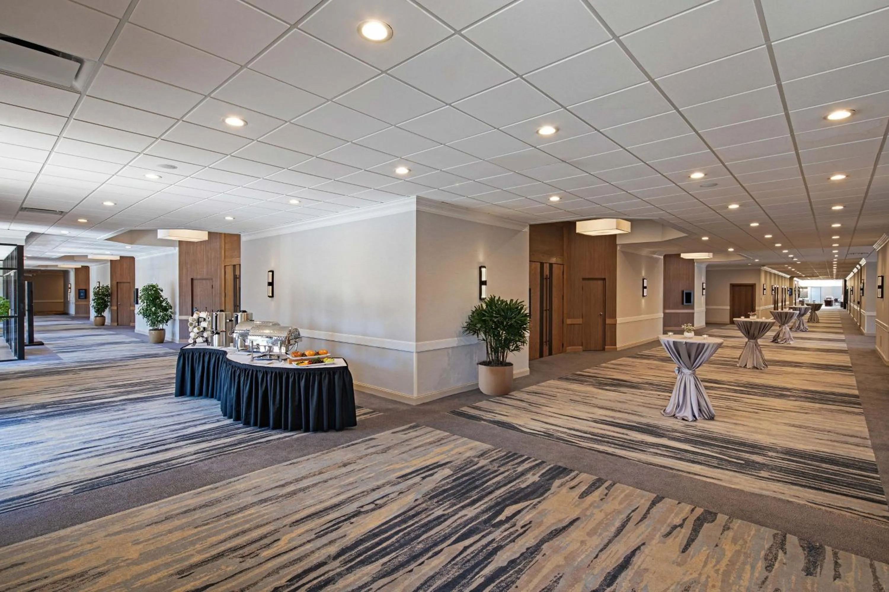 Meeting/conference room in Sheraton Charlotte Airport