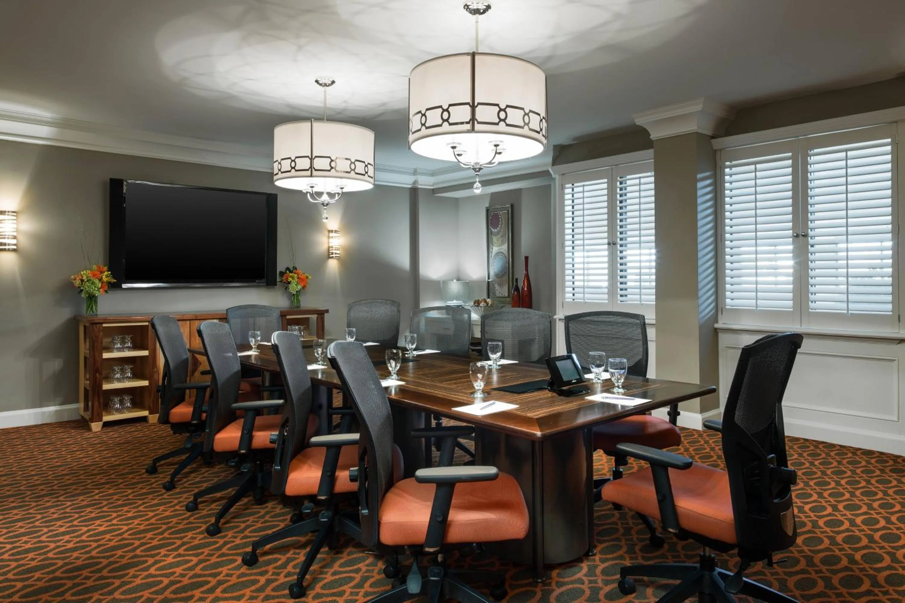 Meeting/conference room in Sheraton Charlotte Airport