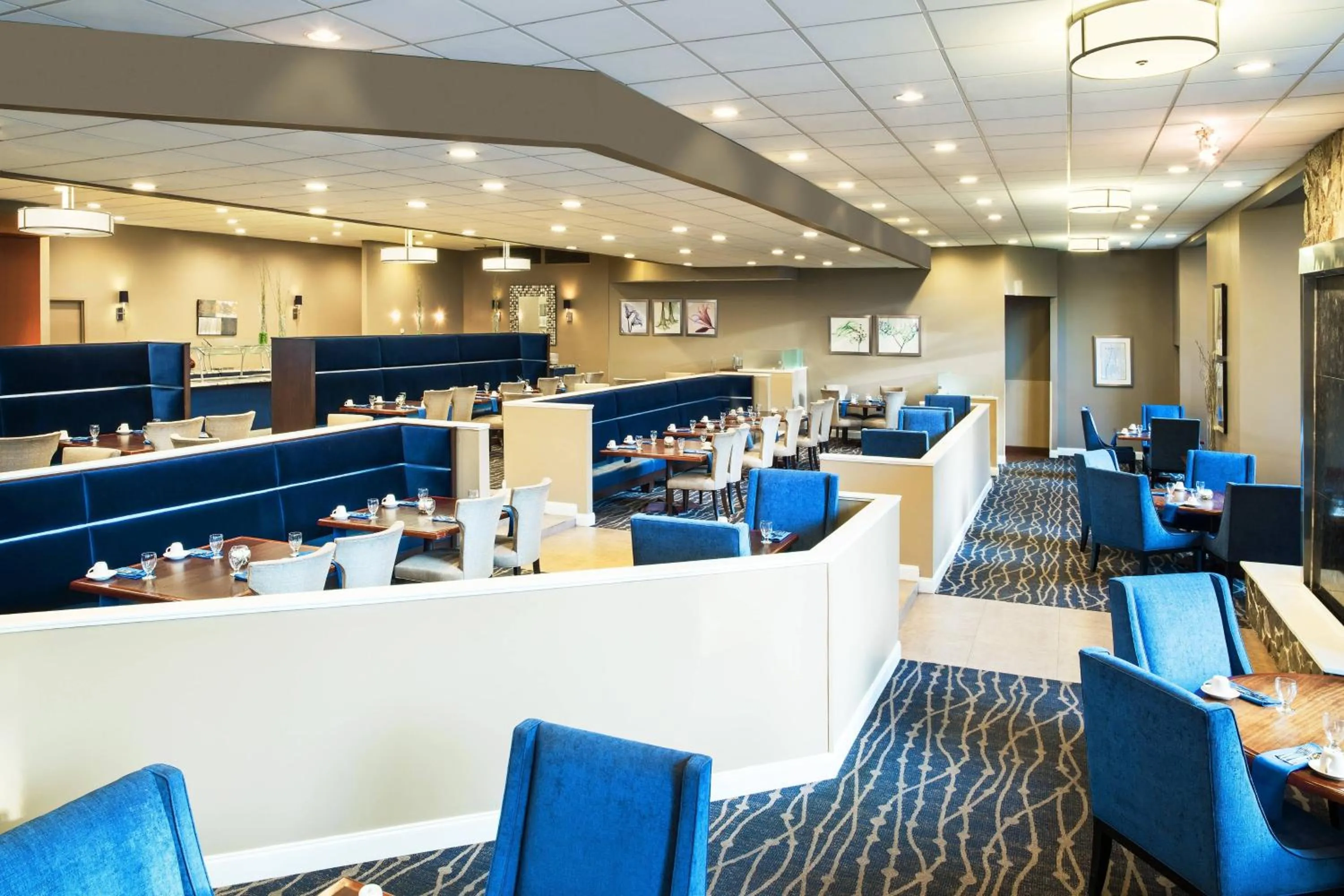 Restaurant/places to eat in Sheraton Charlotte Airport