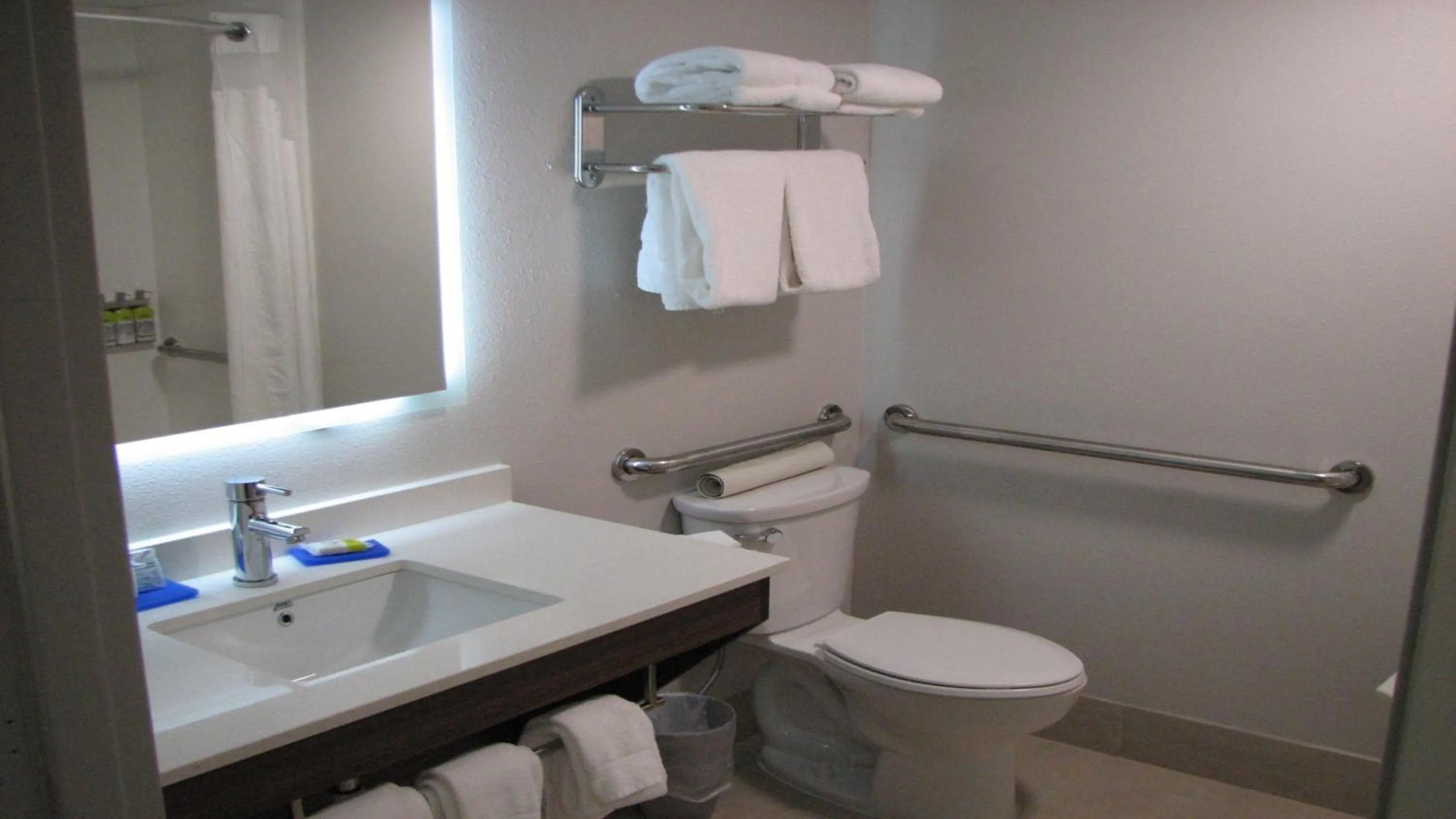 Bathroom in Holiday Inn Express Hotel & Suites Pigeon Forge by IHG