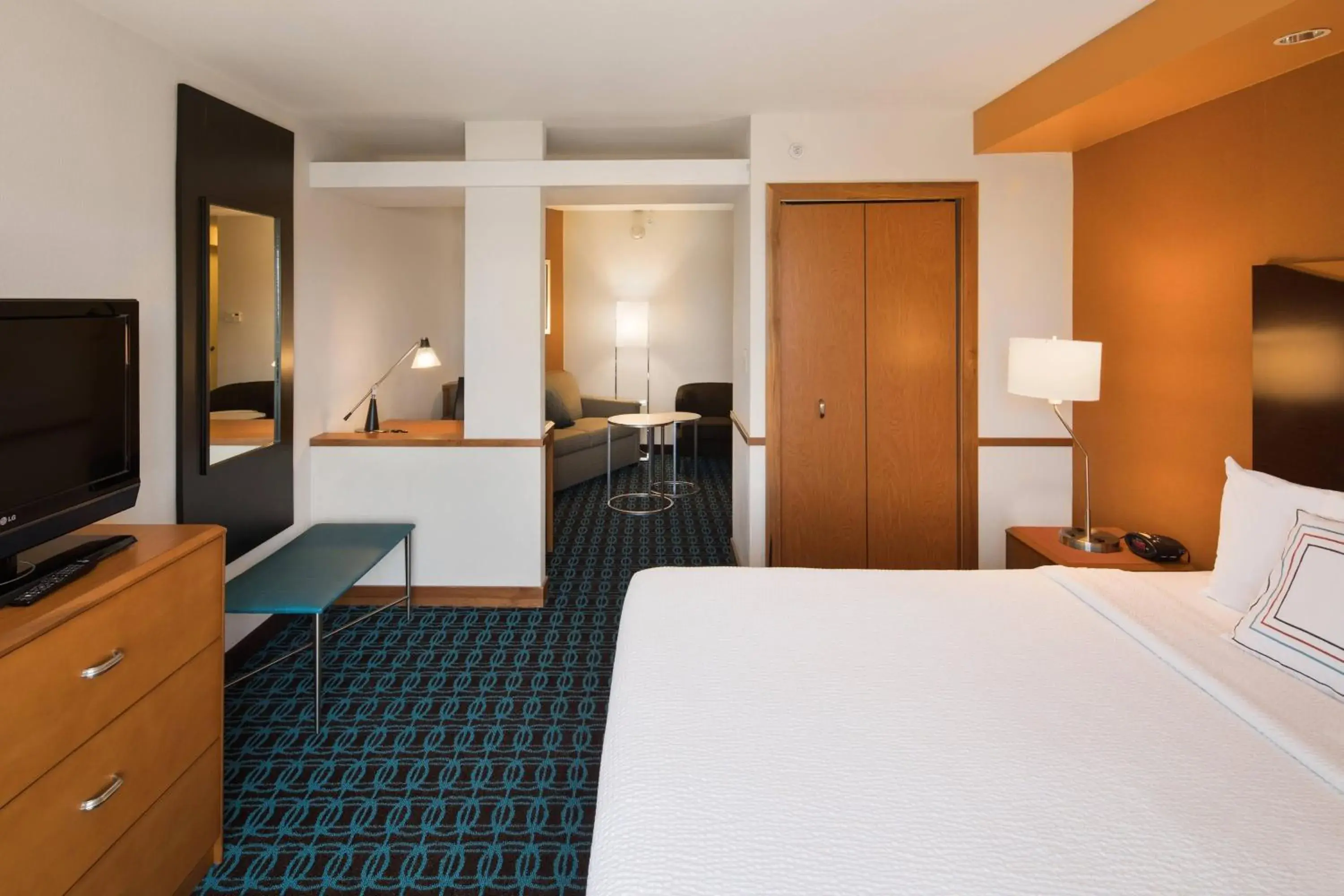 King Studio with Sofa Bed in Fairfield Inn and Suites by Marriott Conway King Studio with Sofa Bed in Fairfield Inn and Suites by Marriott Conway