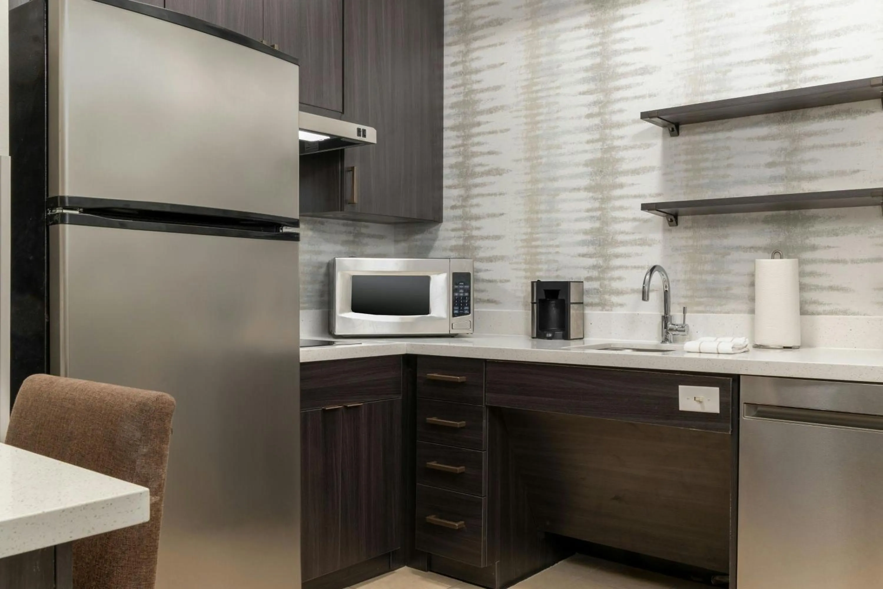 Kitchen or kitchenette in Residence Inn Dayton North
