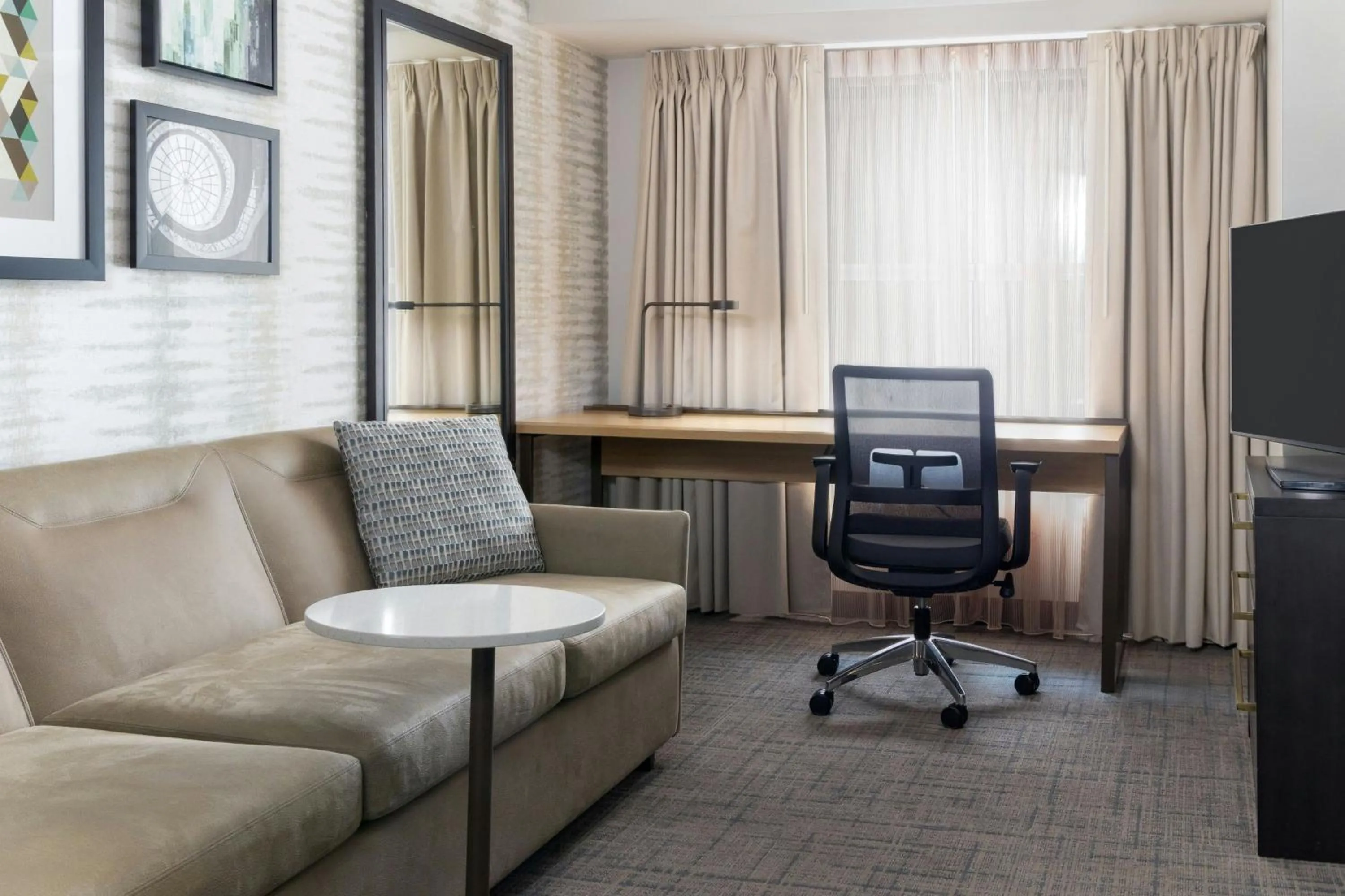 Living room in Residence Inn Dayton North