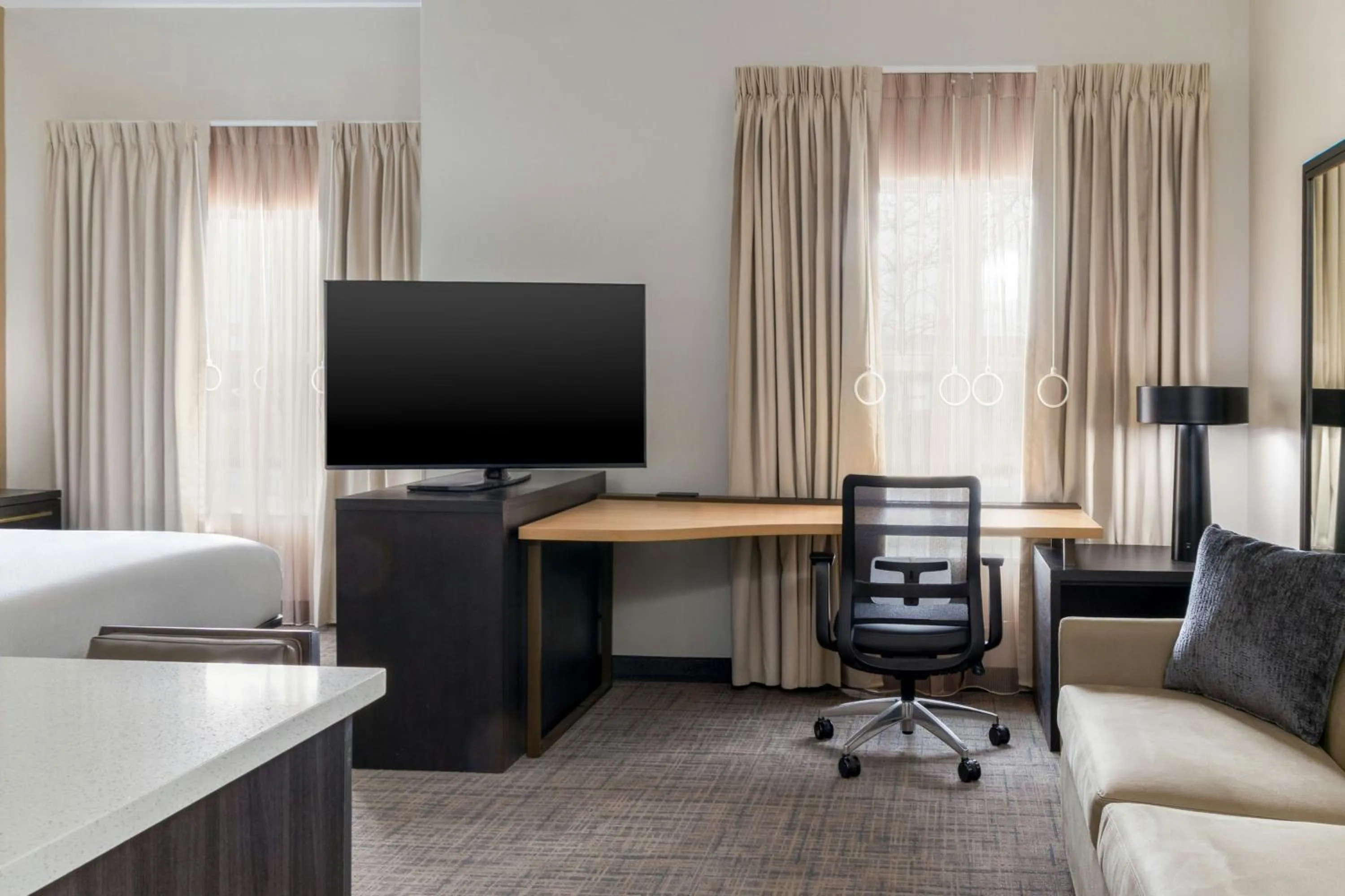 Bedroom in Residence Inn Dayton North