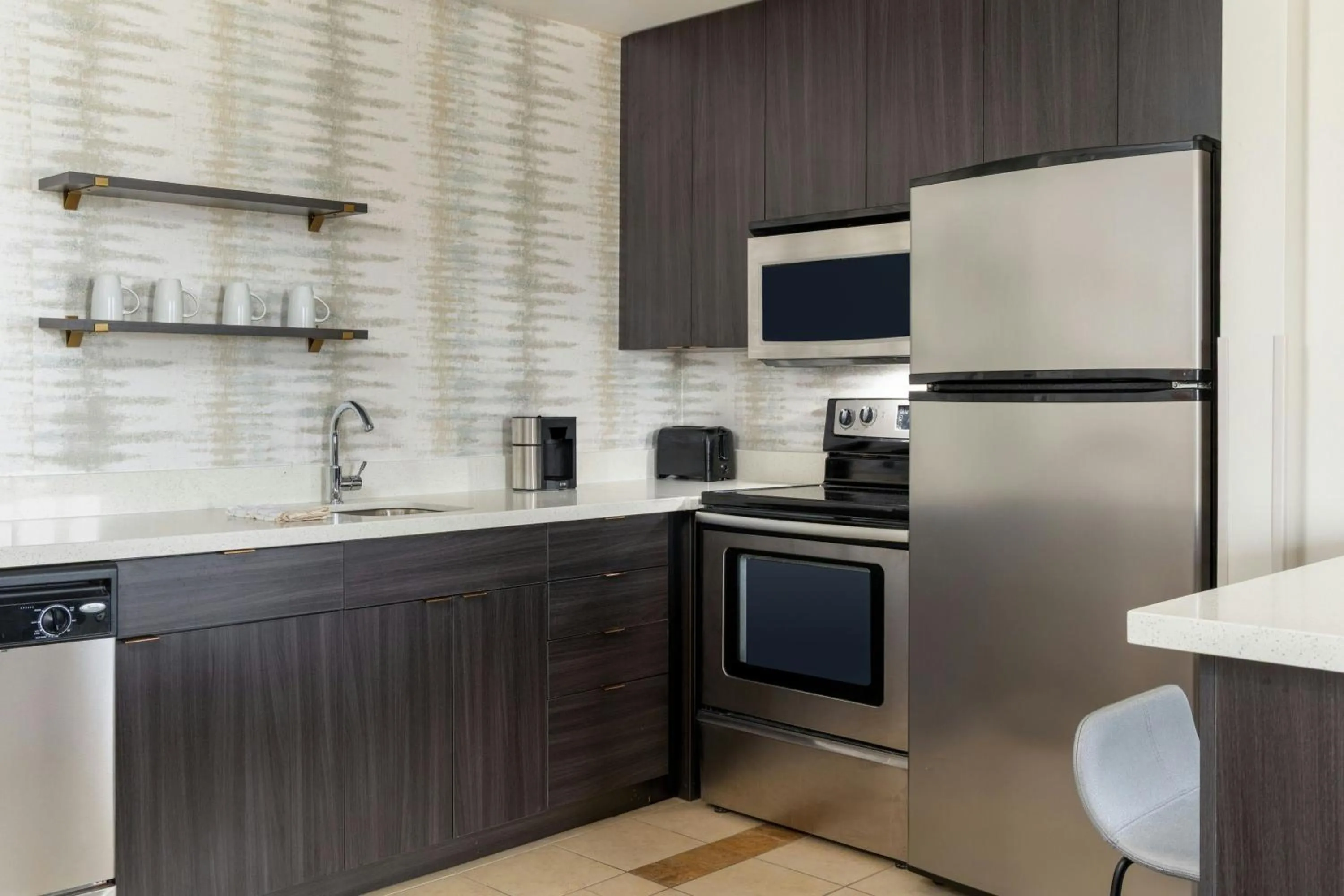 Bedroom in Residence Inn Dayton North