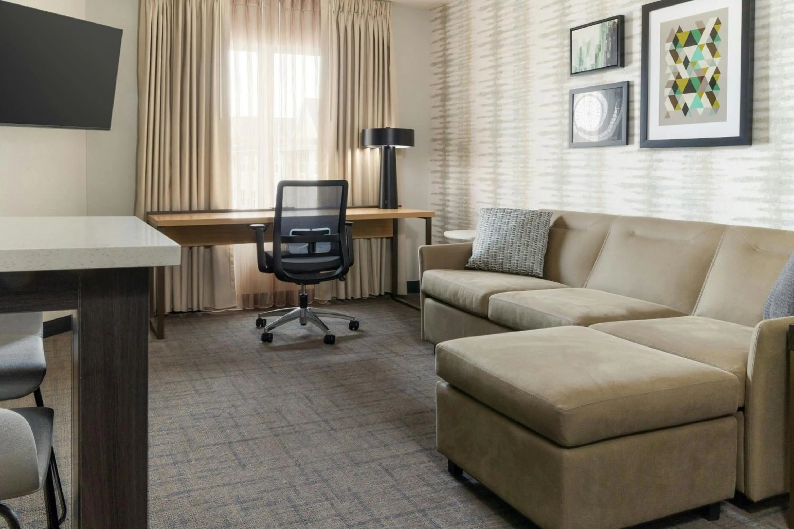 Living room in Residence Inn Dayton North