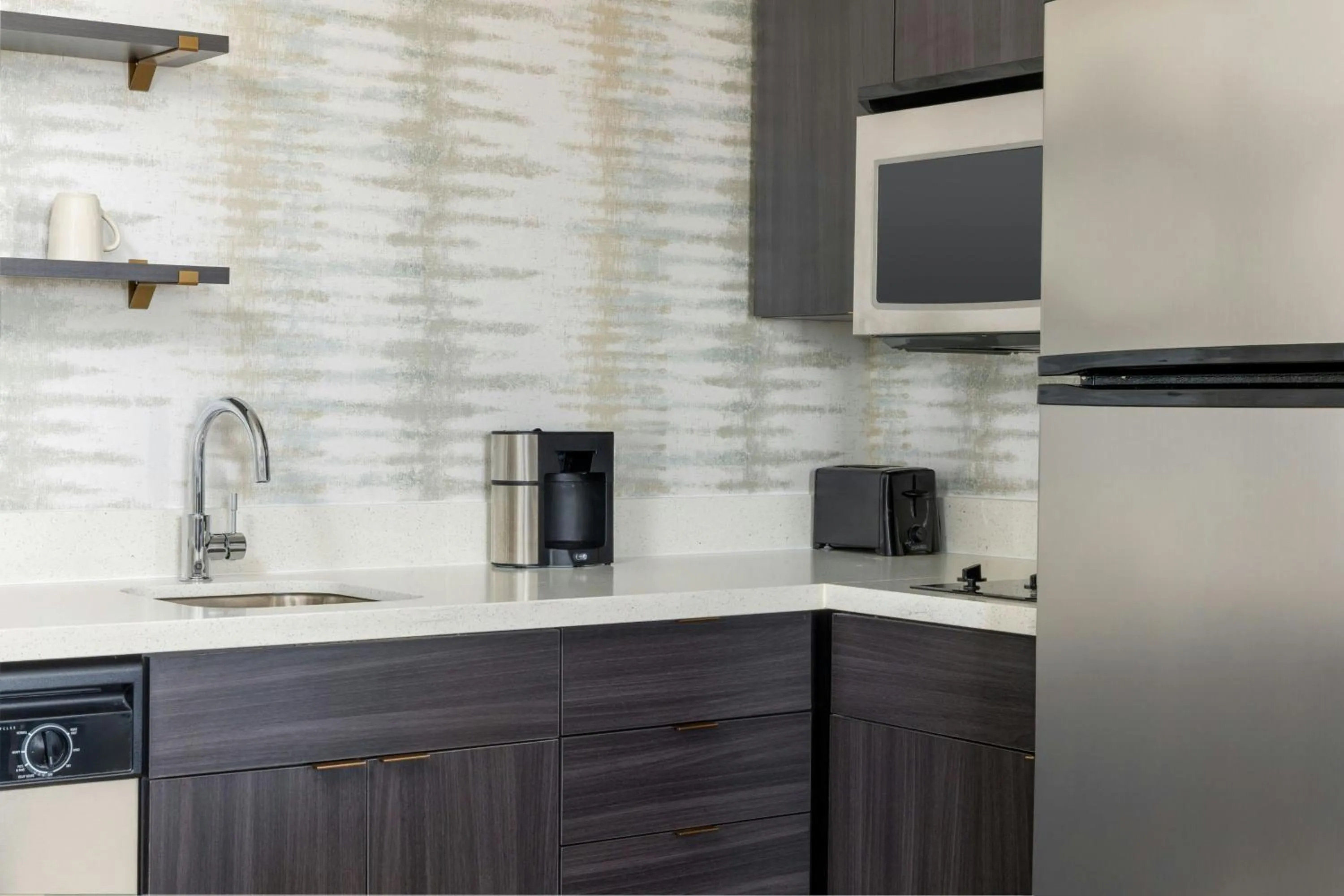 Bedroom in Residence Inn Dayton North