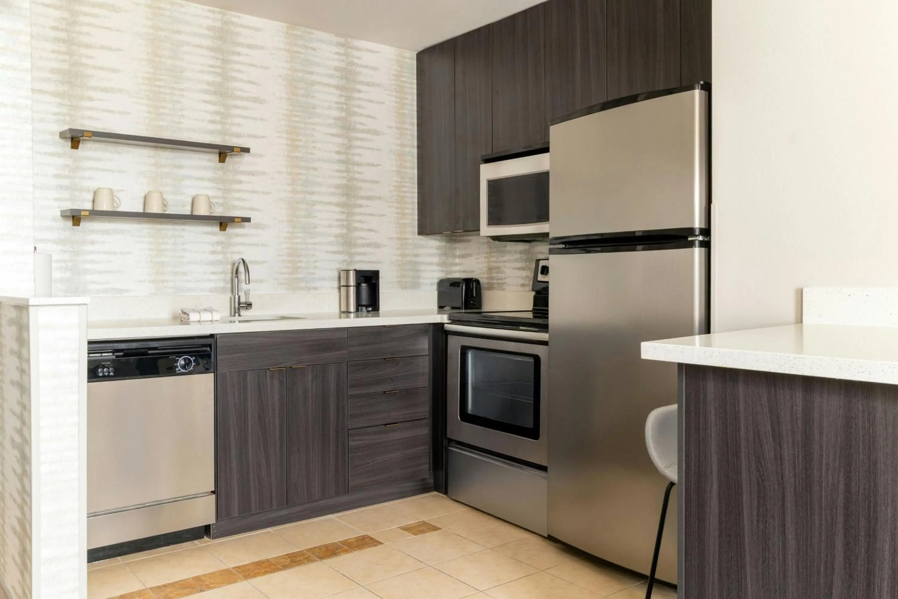 Bedroom in Residence Inn Dayton North