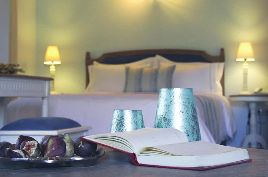 Bed in Liotrivi Historical Mansion and Boutique Hotel