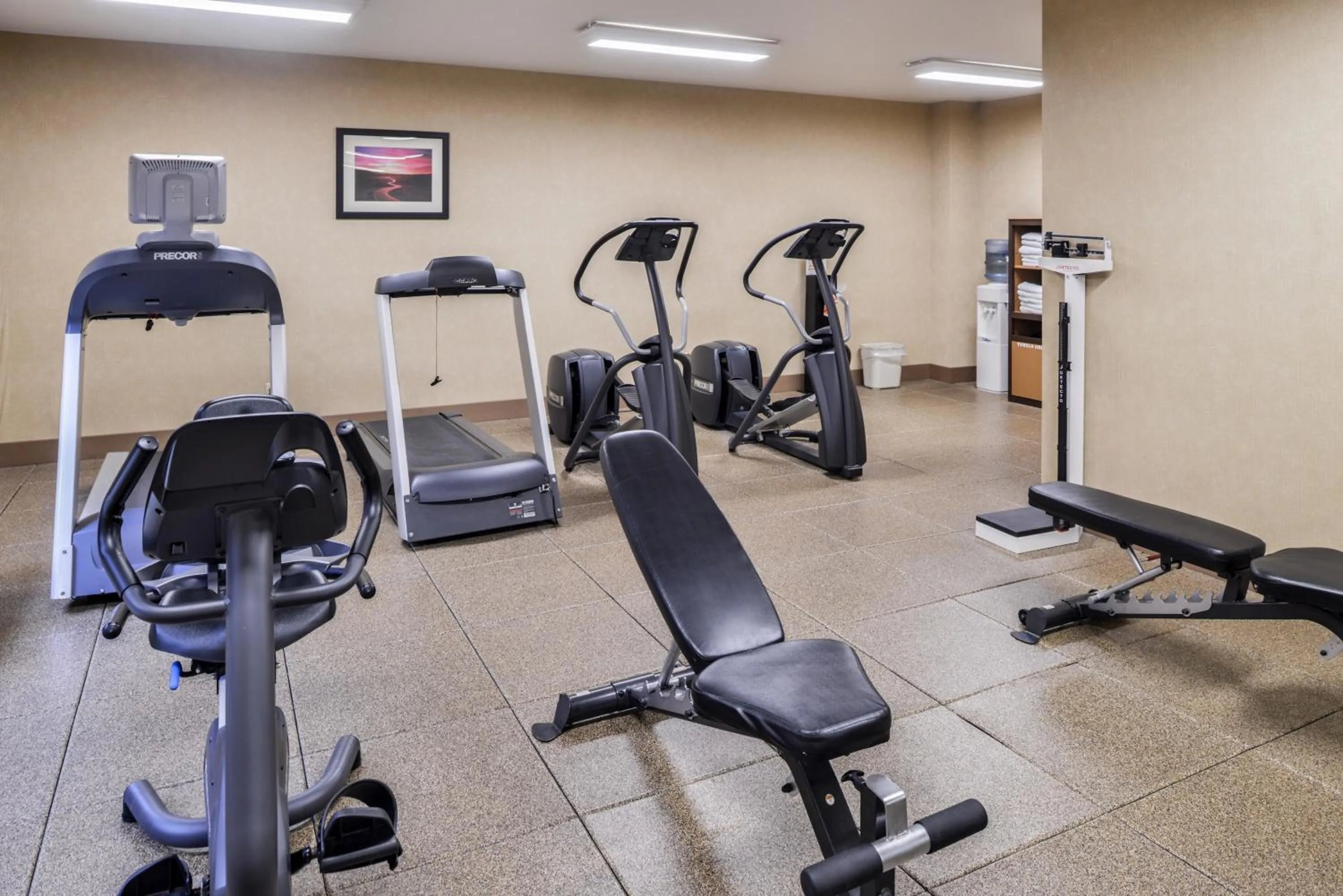 Fitness centre/facilities in Holiday Inn Express Hotel & Suites Sioux Falls At Empire Mall by IHG