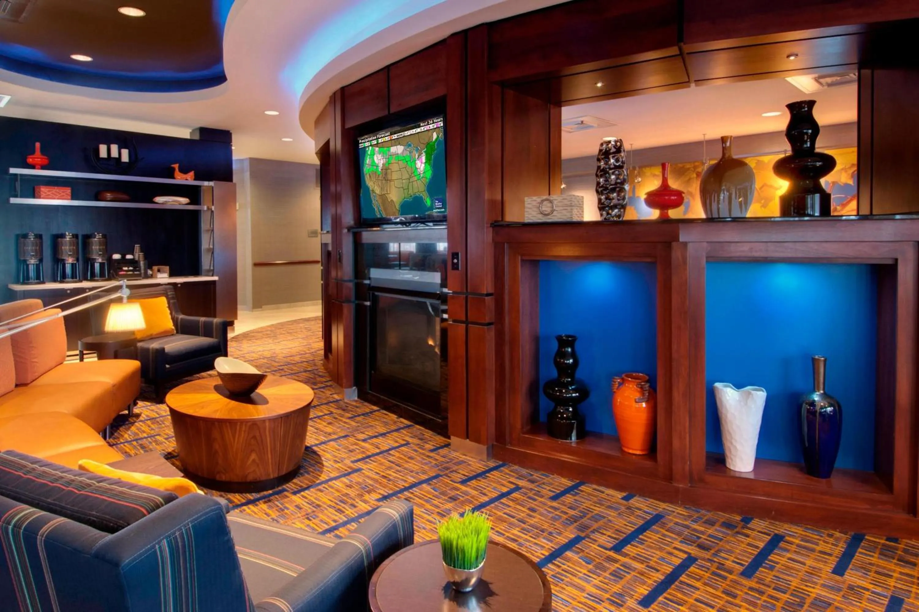 Lobby or reception in Courtyard by Marriott Madison East