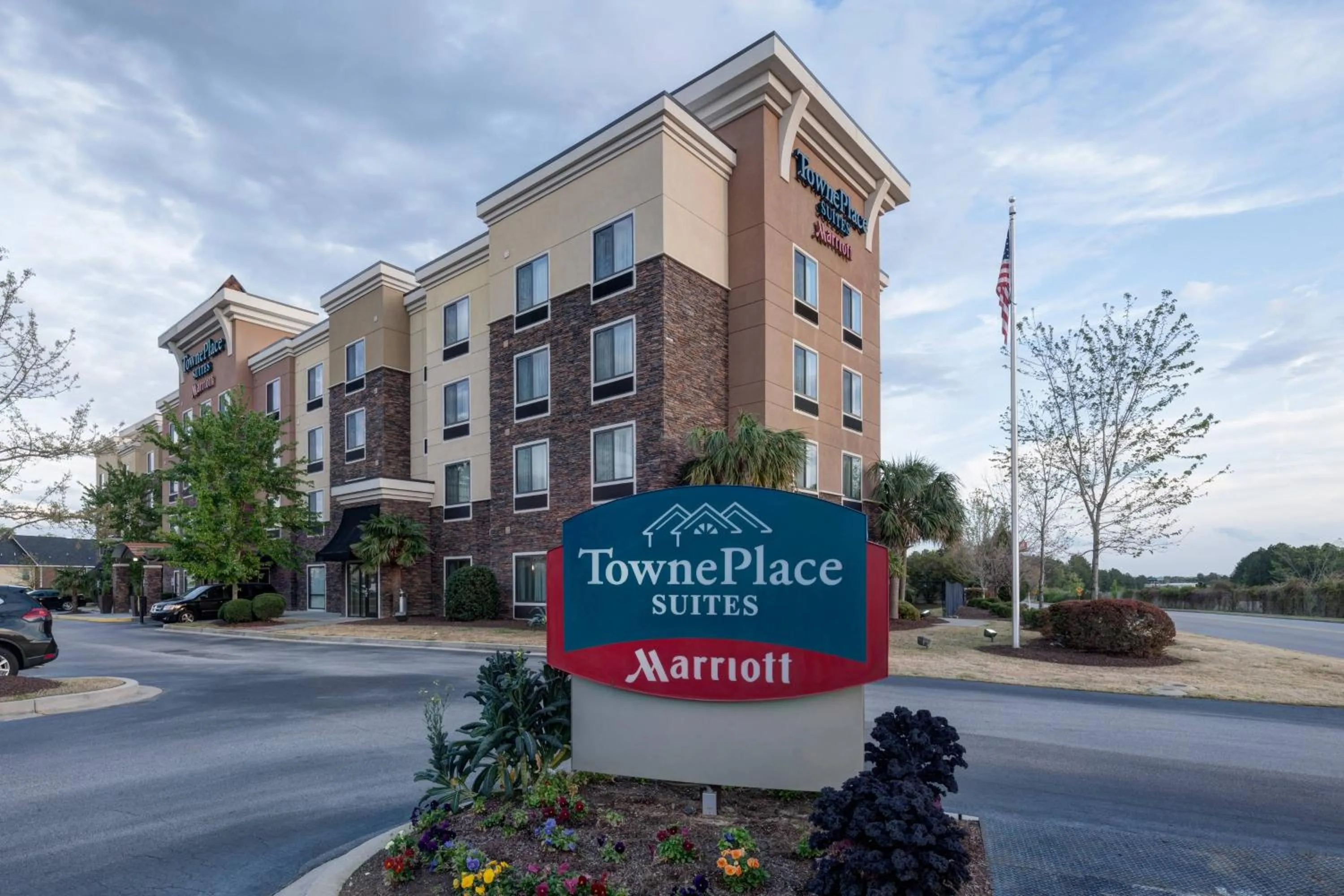 Property building in TownePlace Suites Columbia Southeast / Fort Jackson