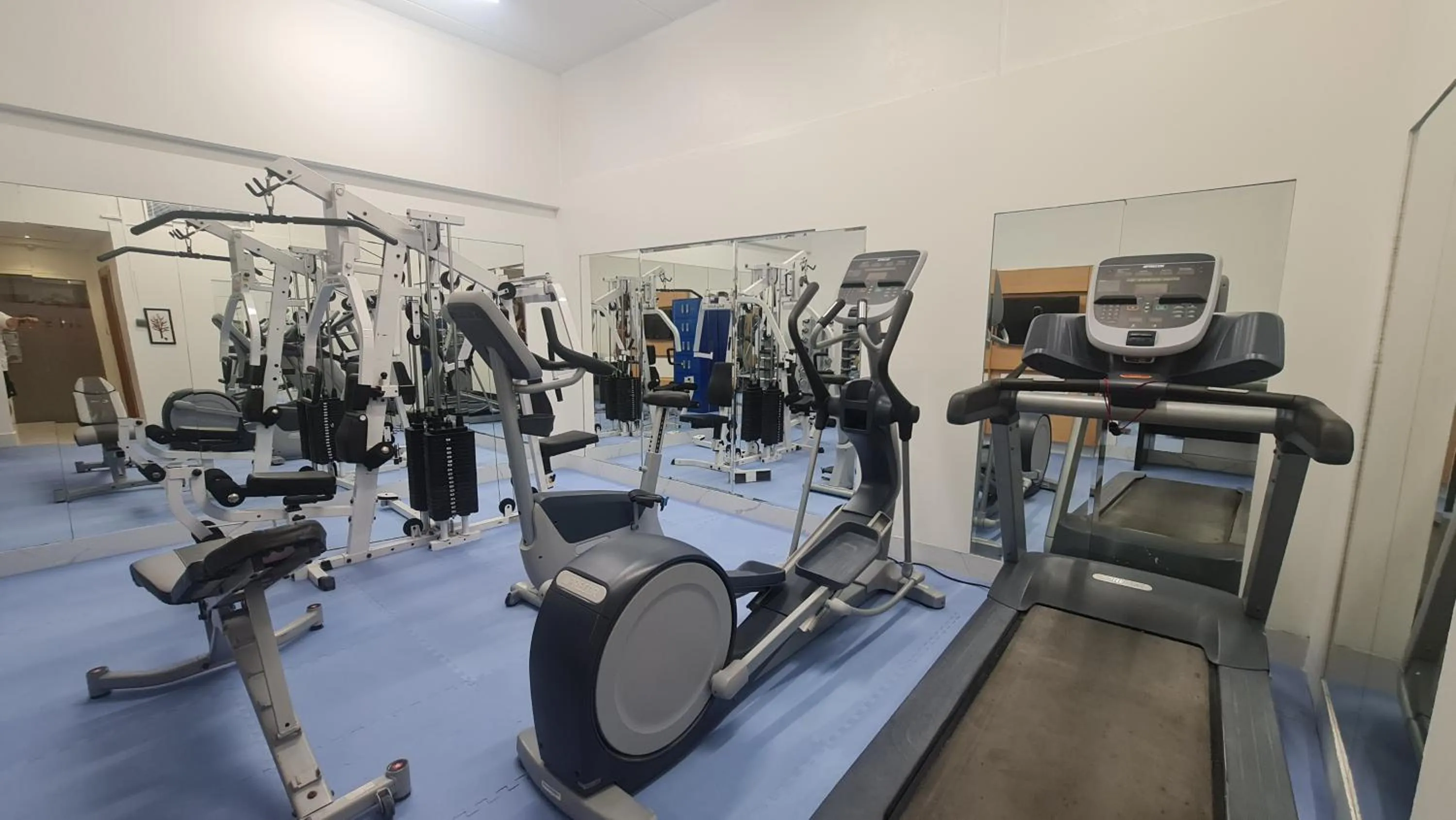 Fitness centre/facilities in Mena Holiday Beach Resort Half Moon