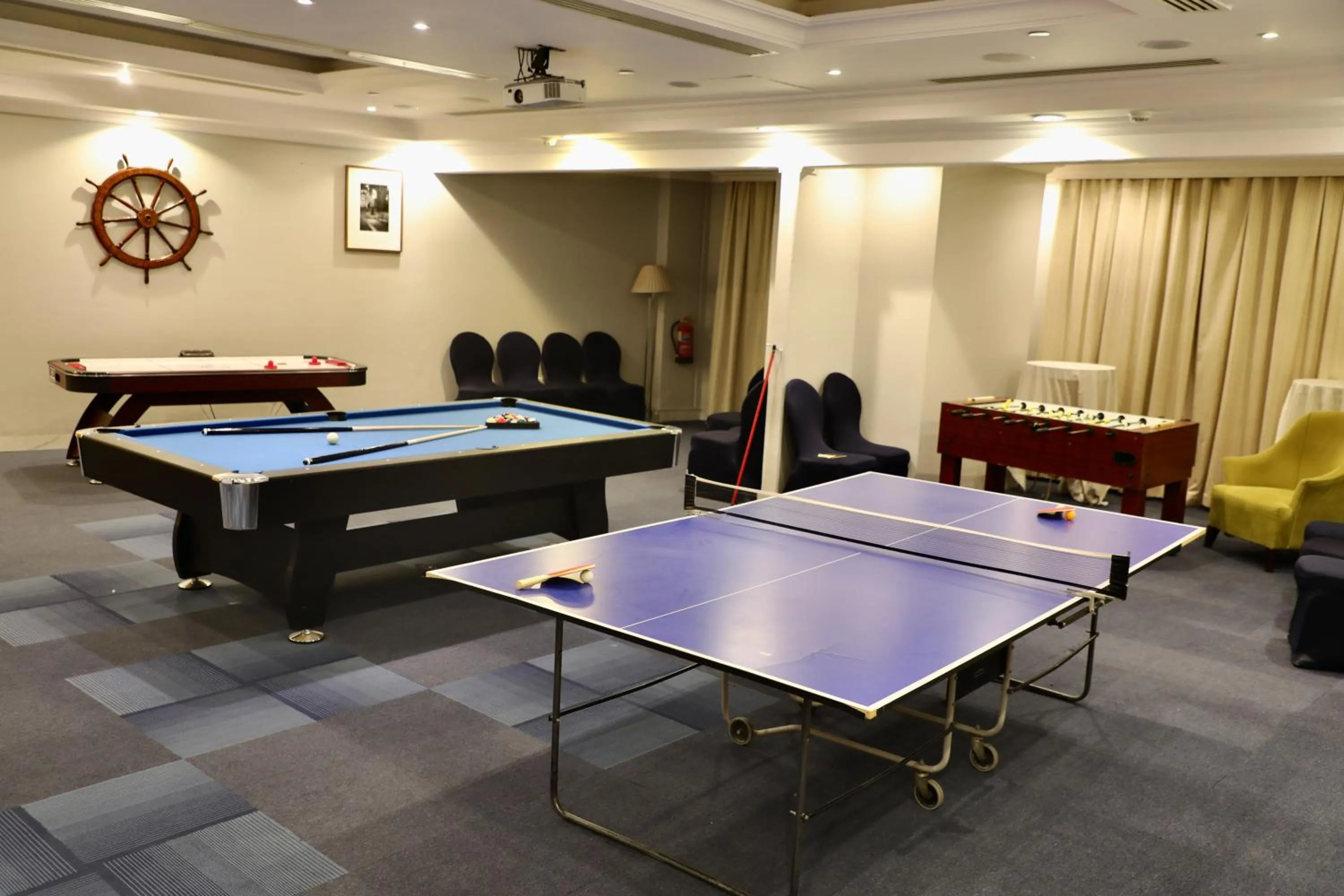 Property building in Mena Holiday Beach Resort Half Moon