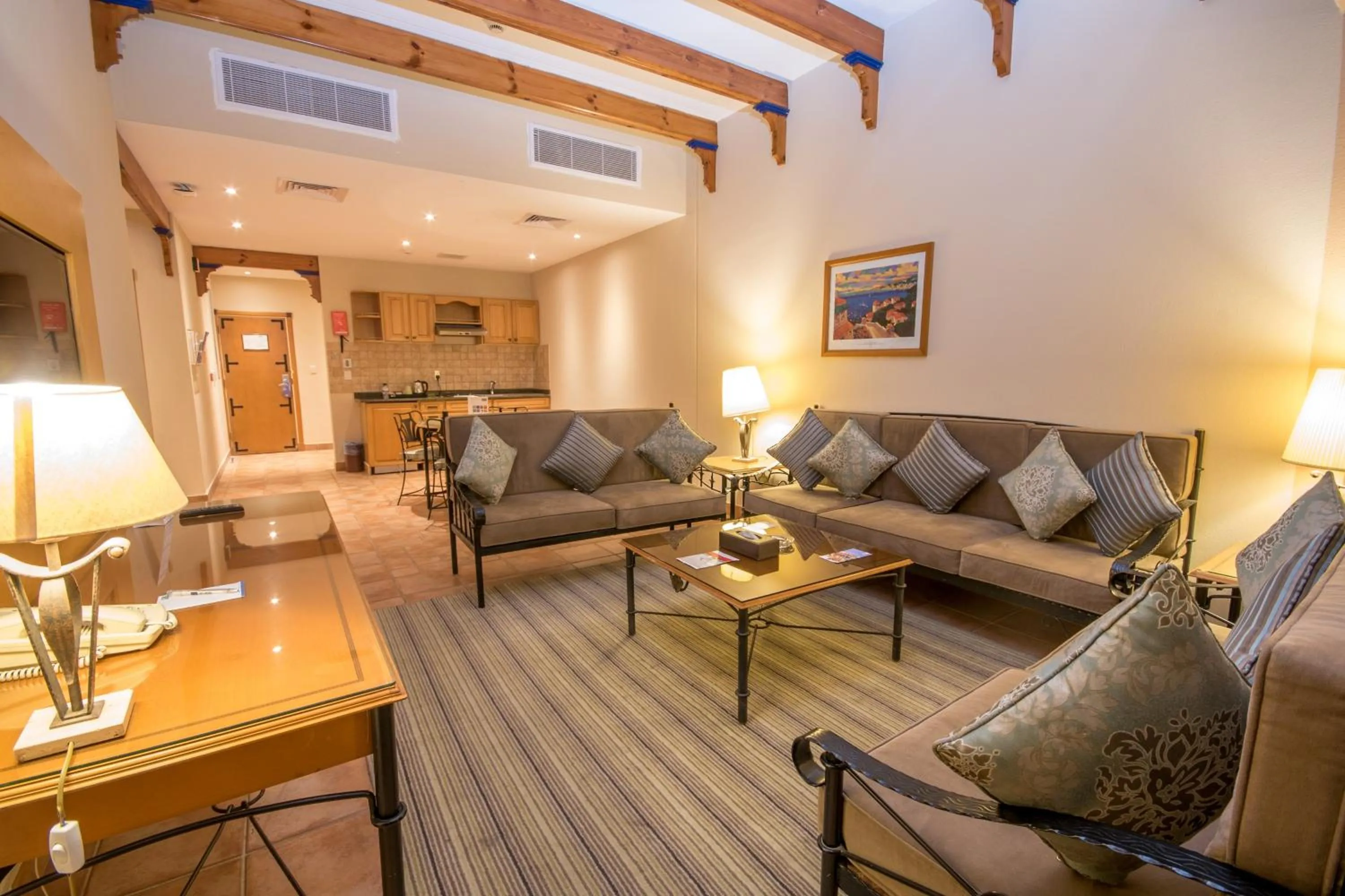 Photo of the whole room in Mena Holiday Beach Resort Half Moon