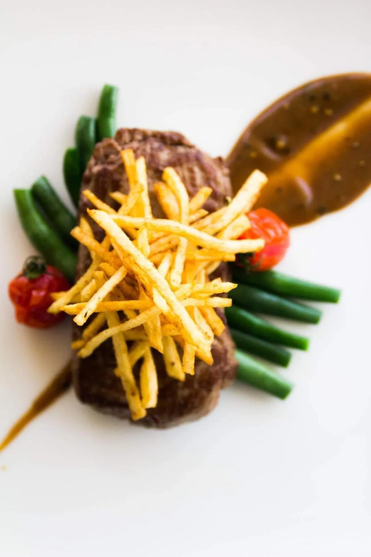 Food in Mena Holiday Beach Resort Half Moon