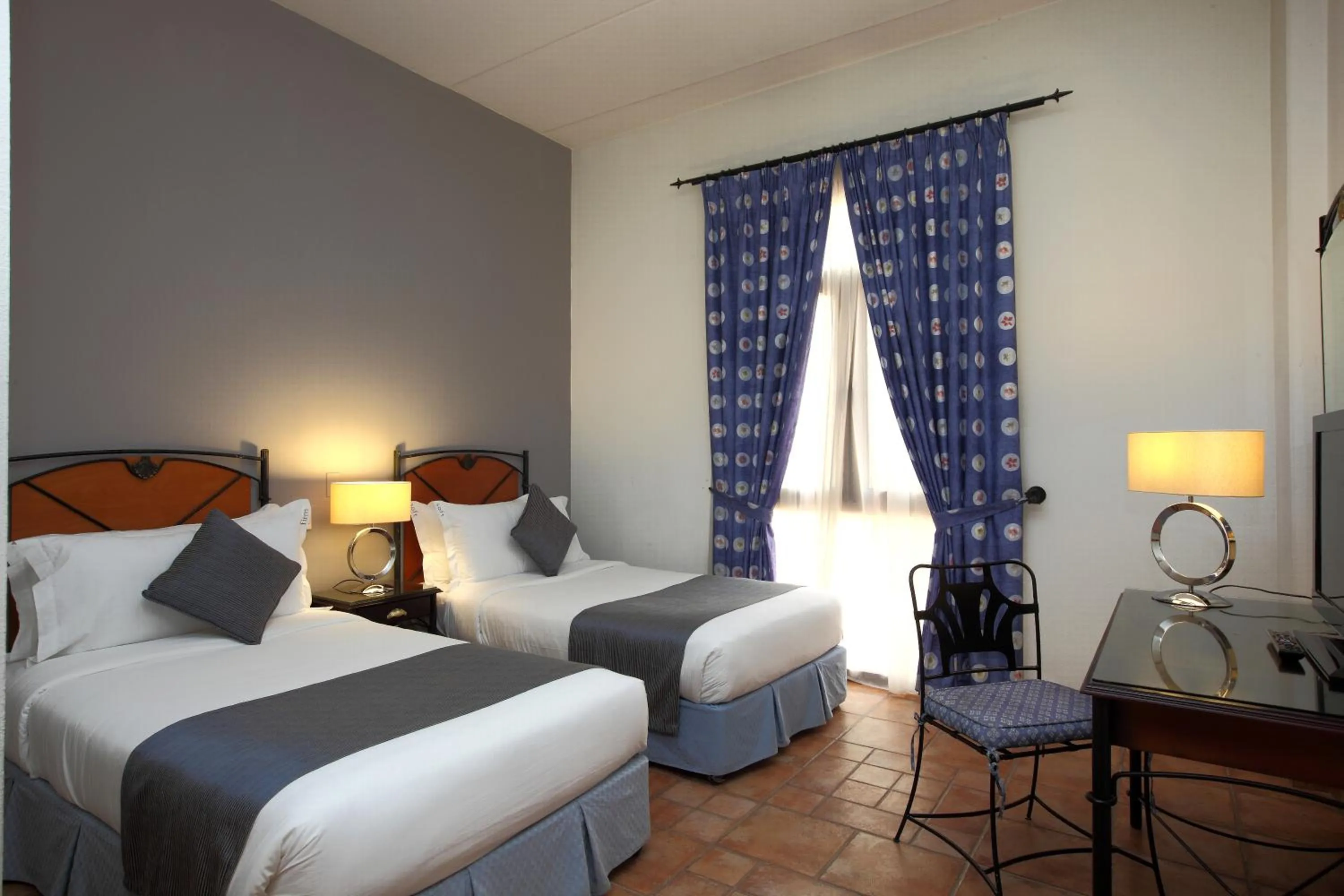 Bedroom, Bed in Mena Holiday Beach Resort Half Moon