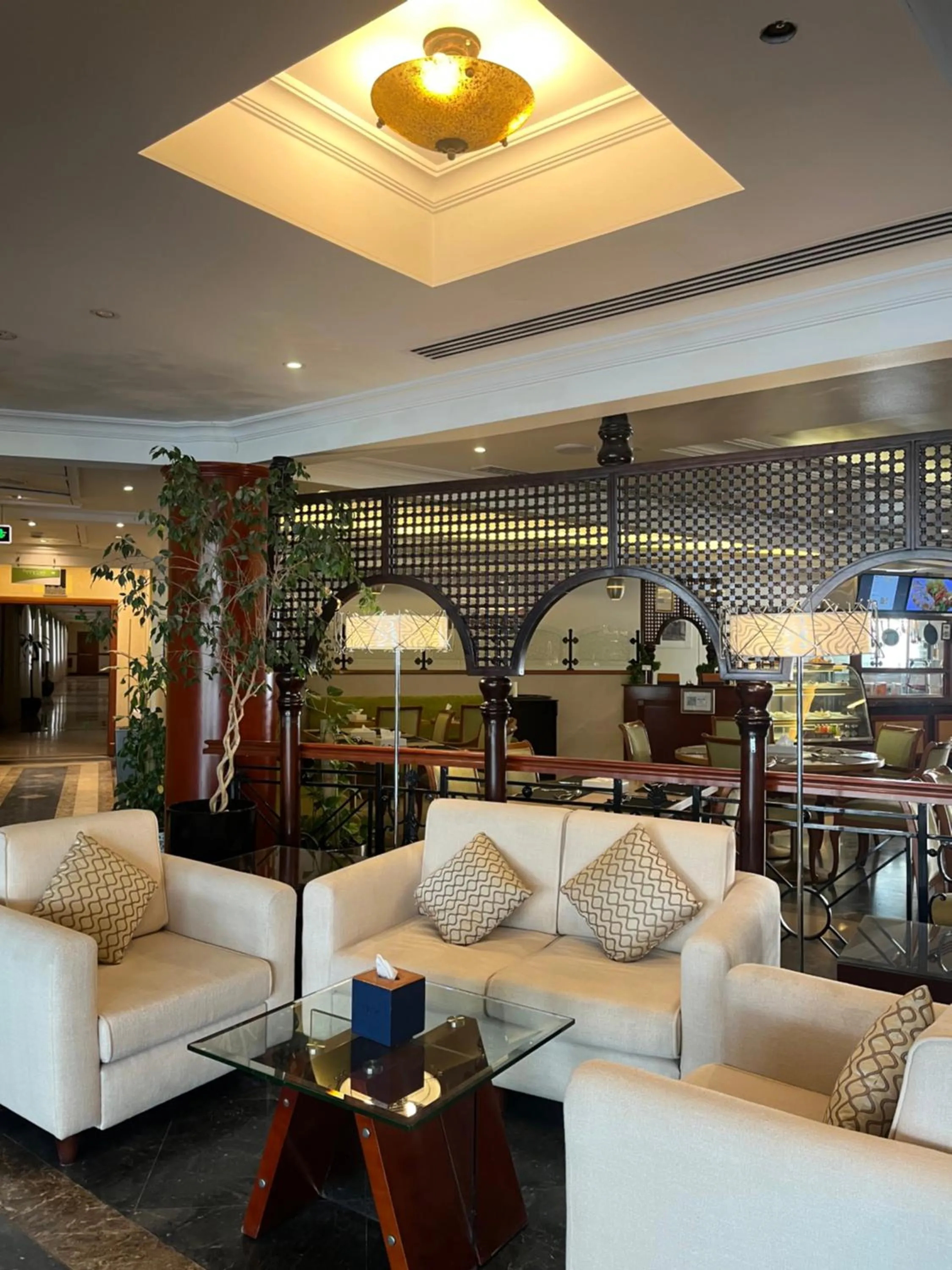 Lobby or reception in Mena Holiday Beach Resort Half Moon