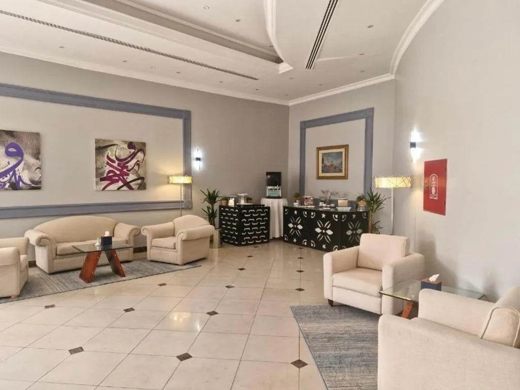 Property building in Mena Holiday Beach Resort Half Moon