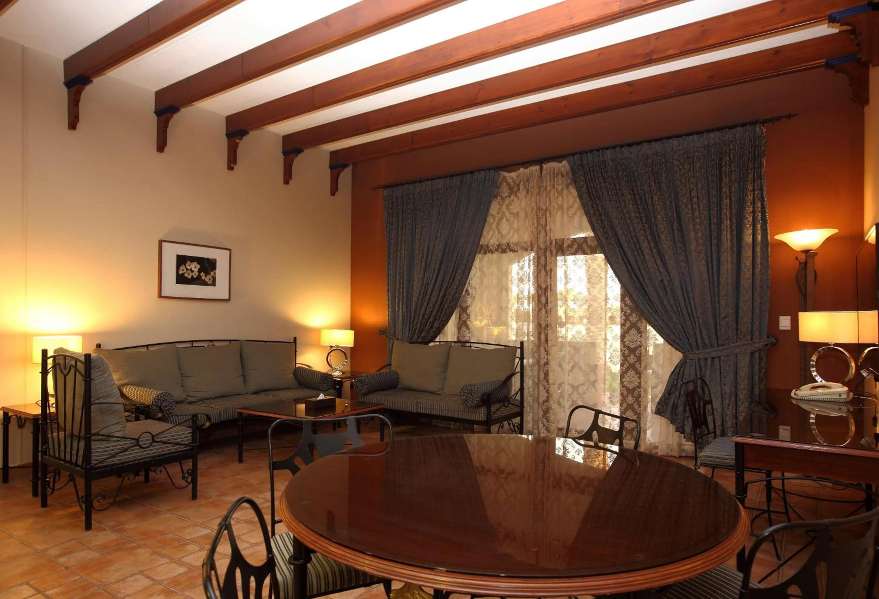 Photo of the whole room in Mena Holiday Beach Resort Half Moon