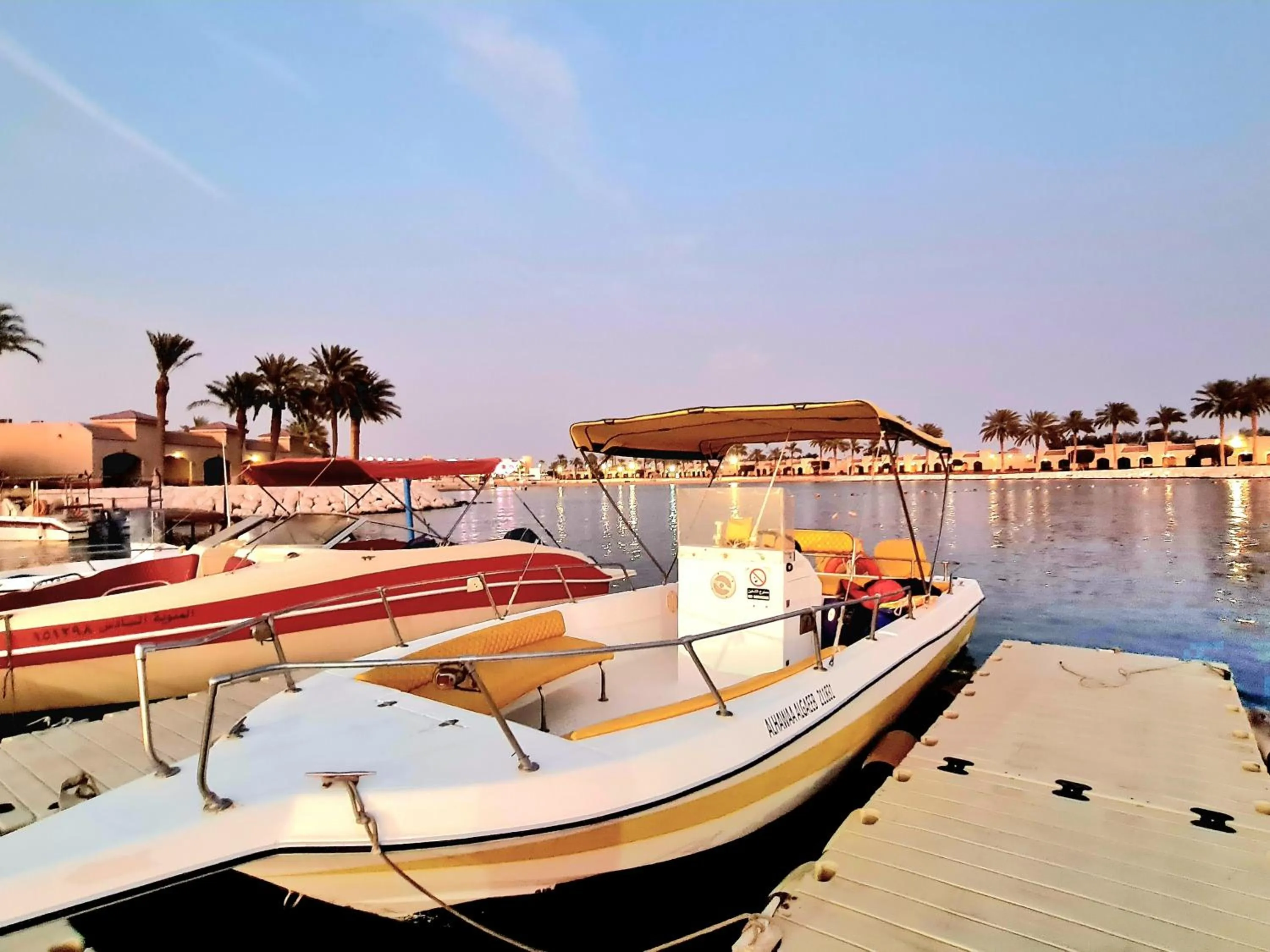 Activities in Mena Holiday Beach Resort Half Moon