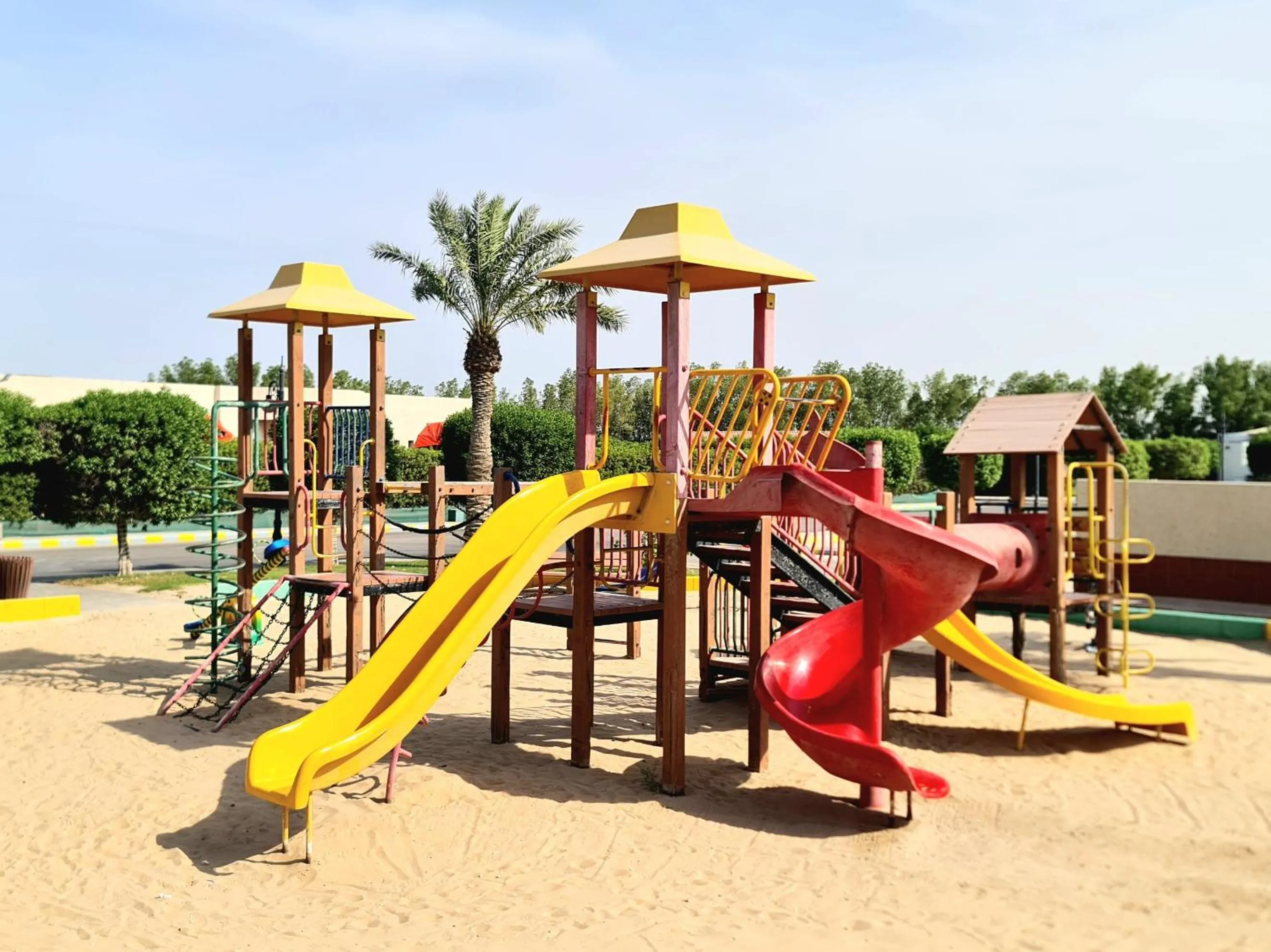 Natural landscape in Mena Holiday Beach Resort Half Moon