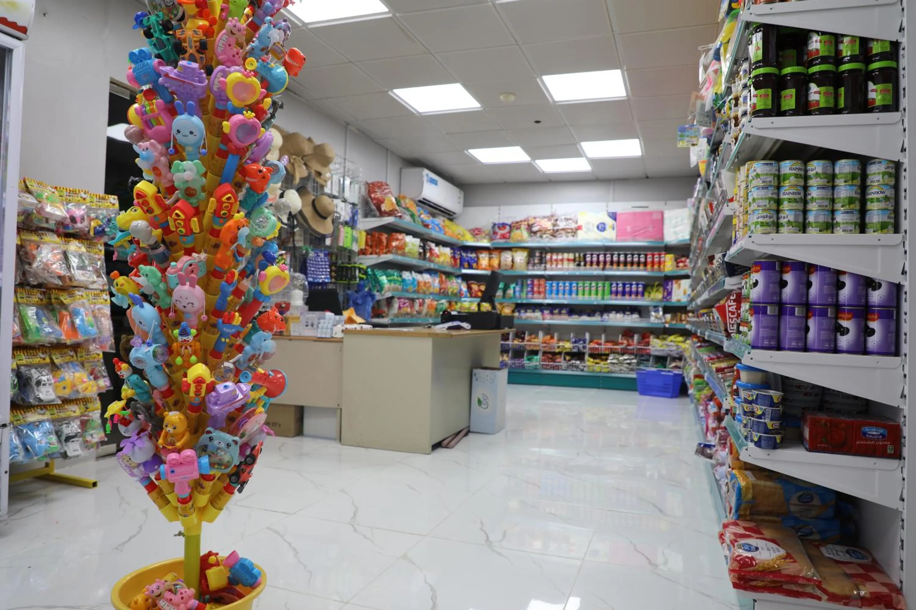 Property building in Mena Holiday Beach Resort Half Moon