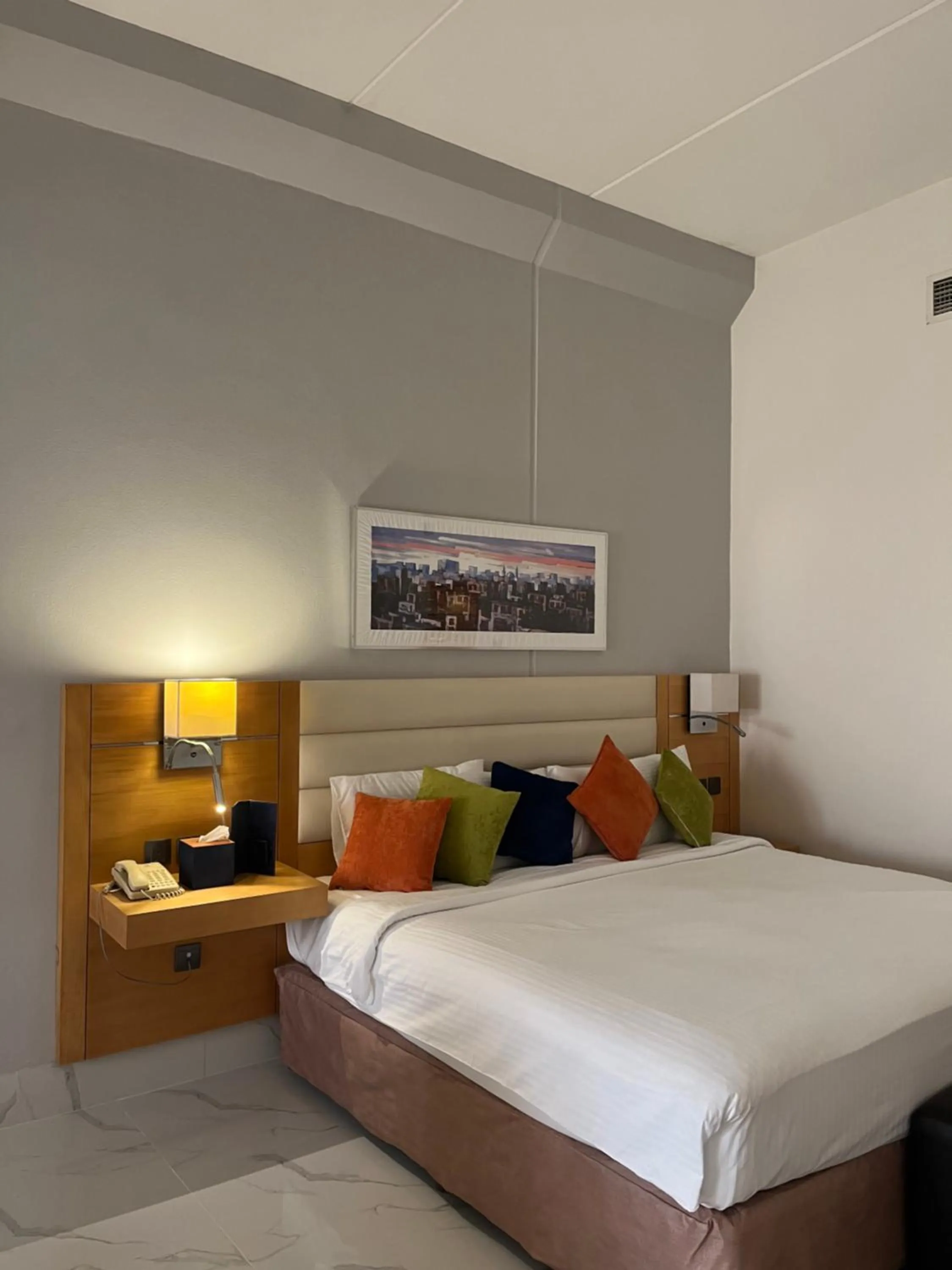 Bed in Mena Holiday Beach Resort Half Moon