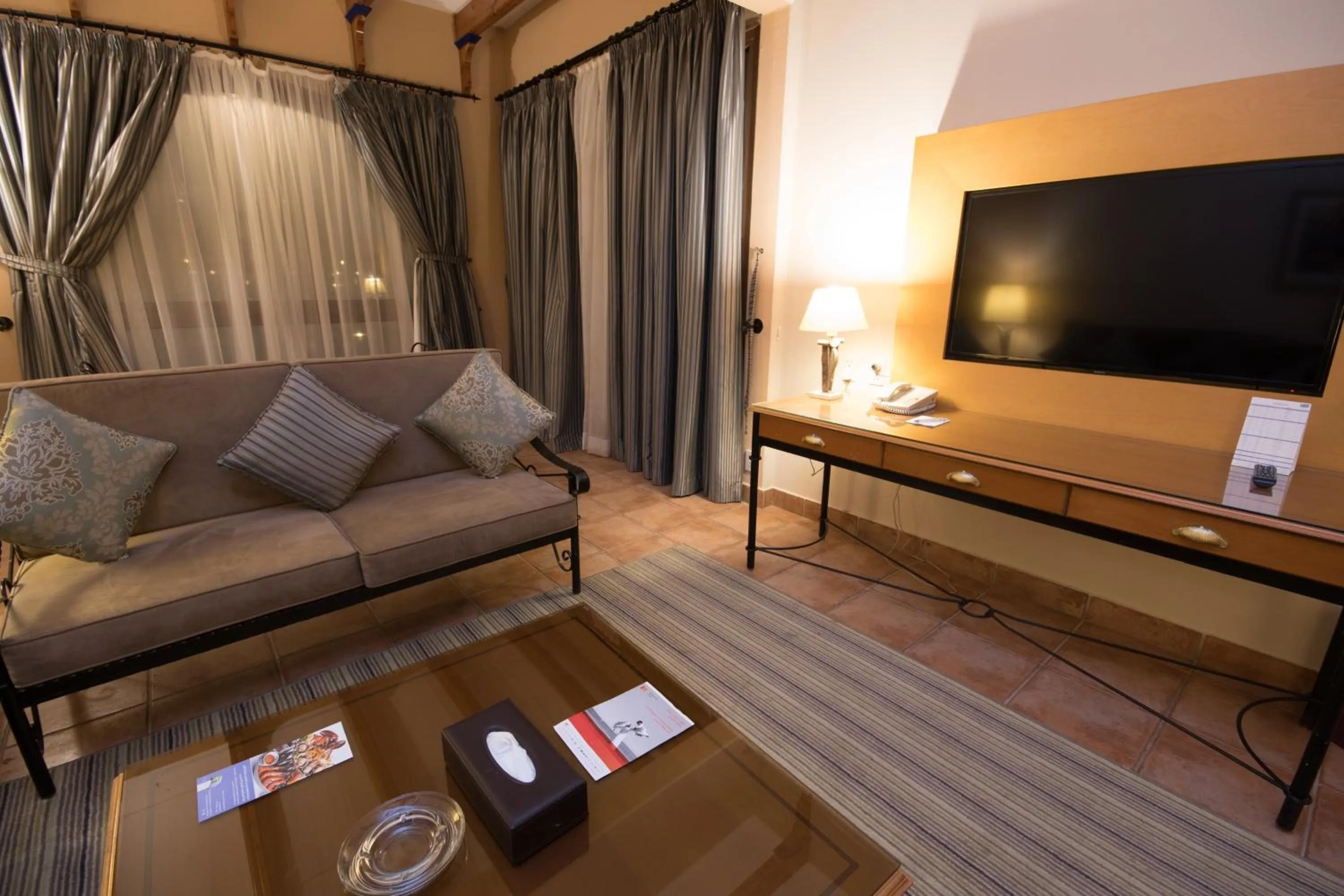 Photo of the whole room in Mena Holiday Beach Resort Half Moon