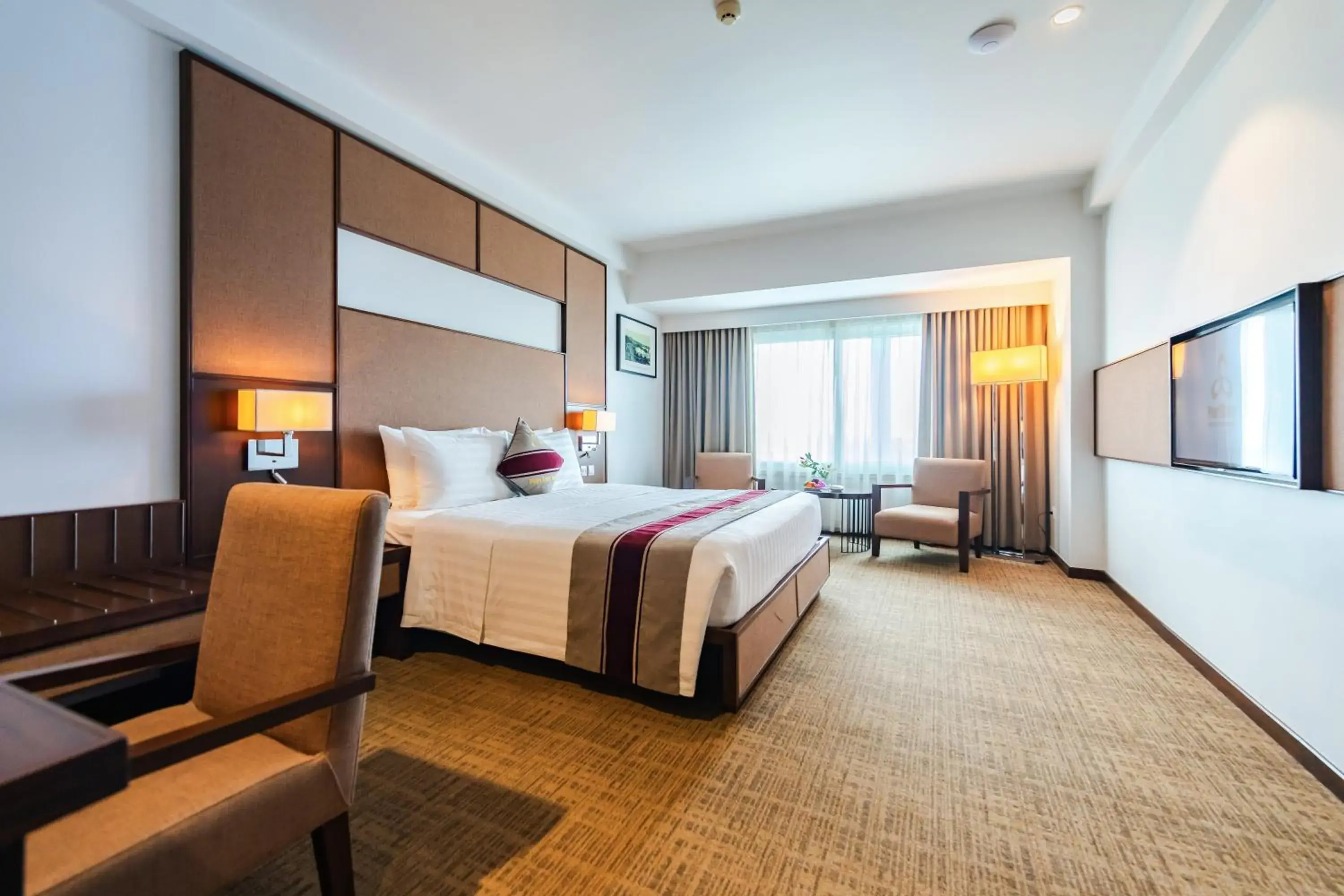 Deluxe Double Room - single occupancy in Pearl River Hotel Deluxe Double Room - single occupancy in Pearl River Hotel