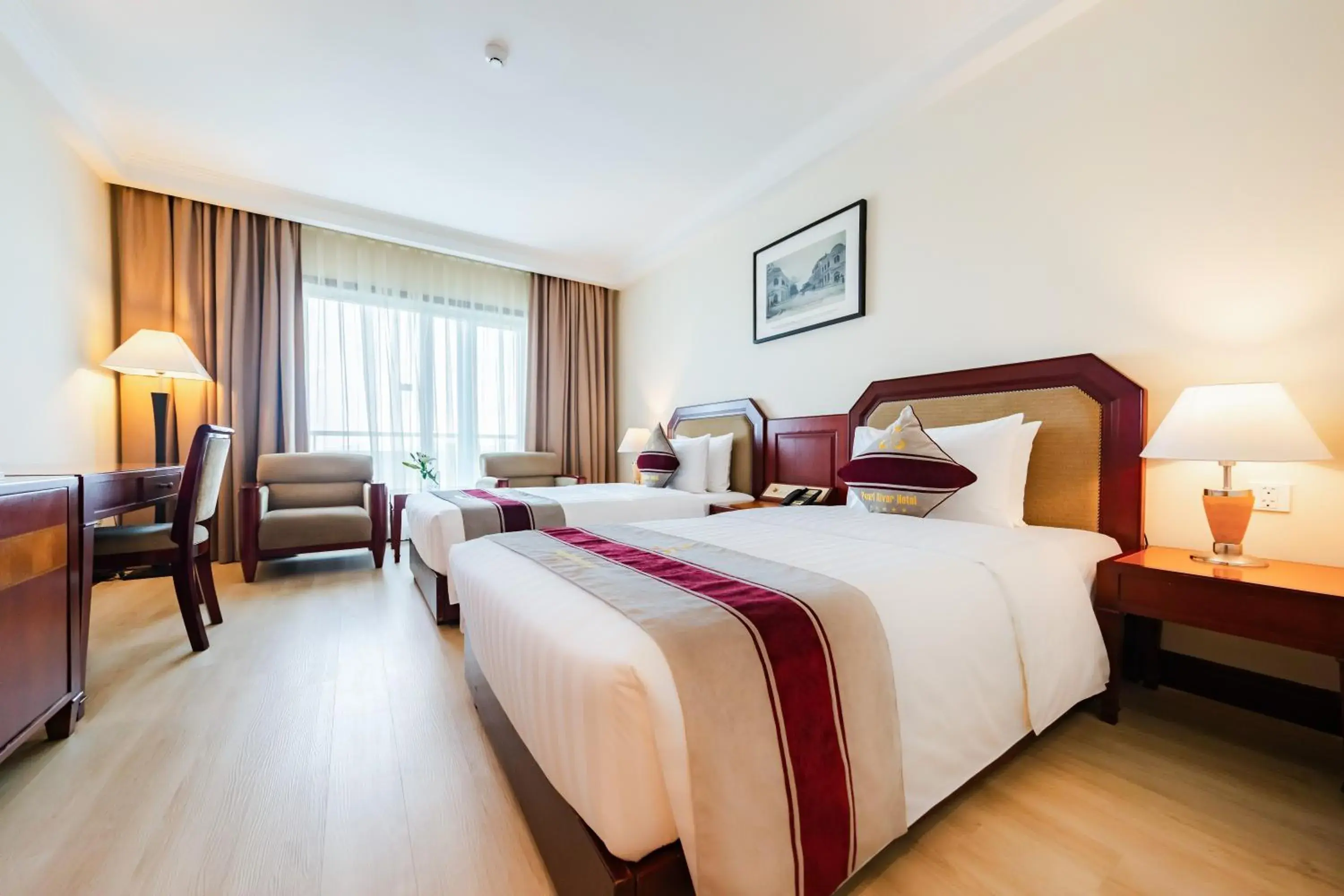 Superior Twin Room in Pearl River Hotel Superior Twin Room in Pearl River Hotel