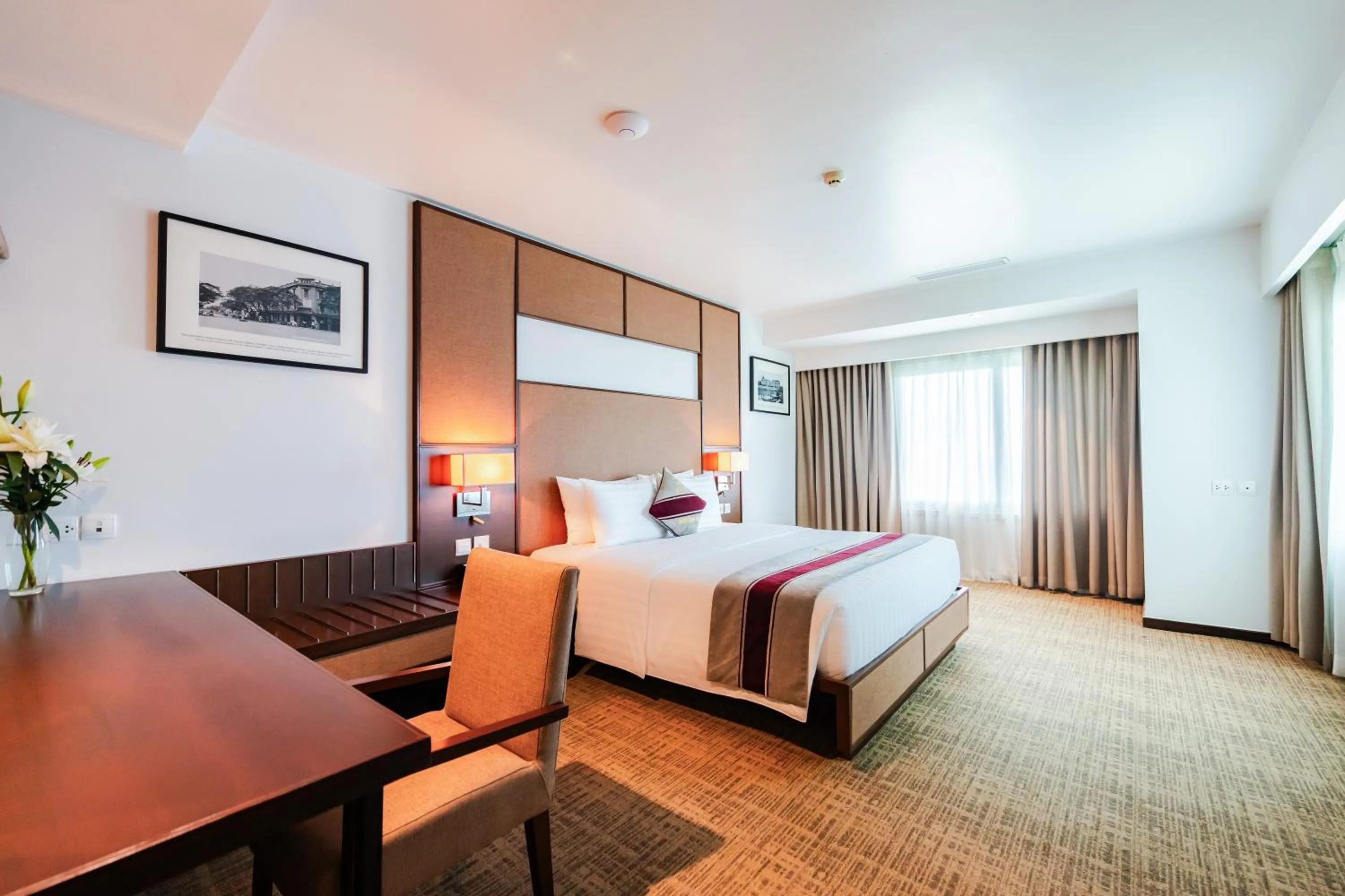 Bedroom, Bed in Pearl River Hotel