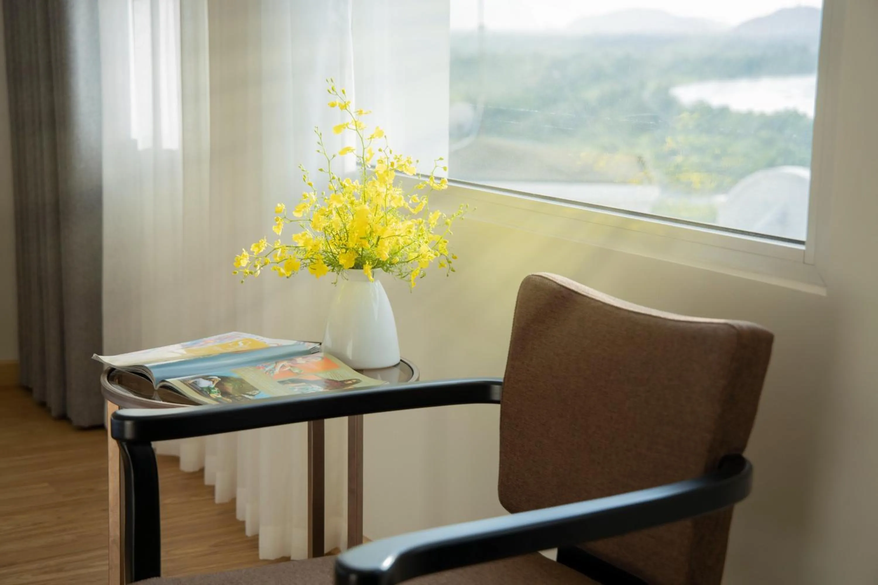 Area and facilities in Pearl River Hotel