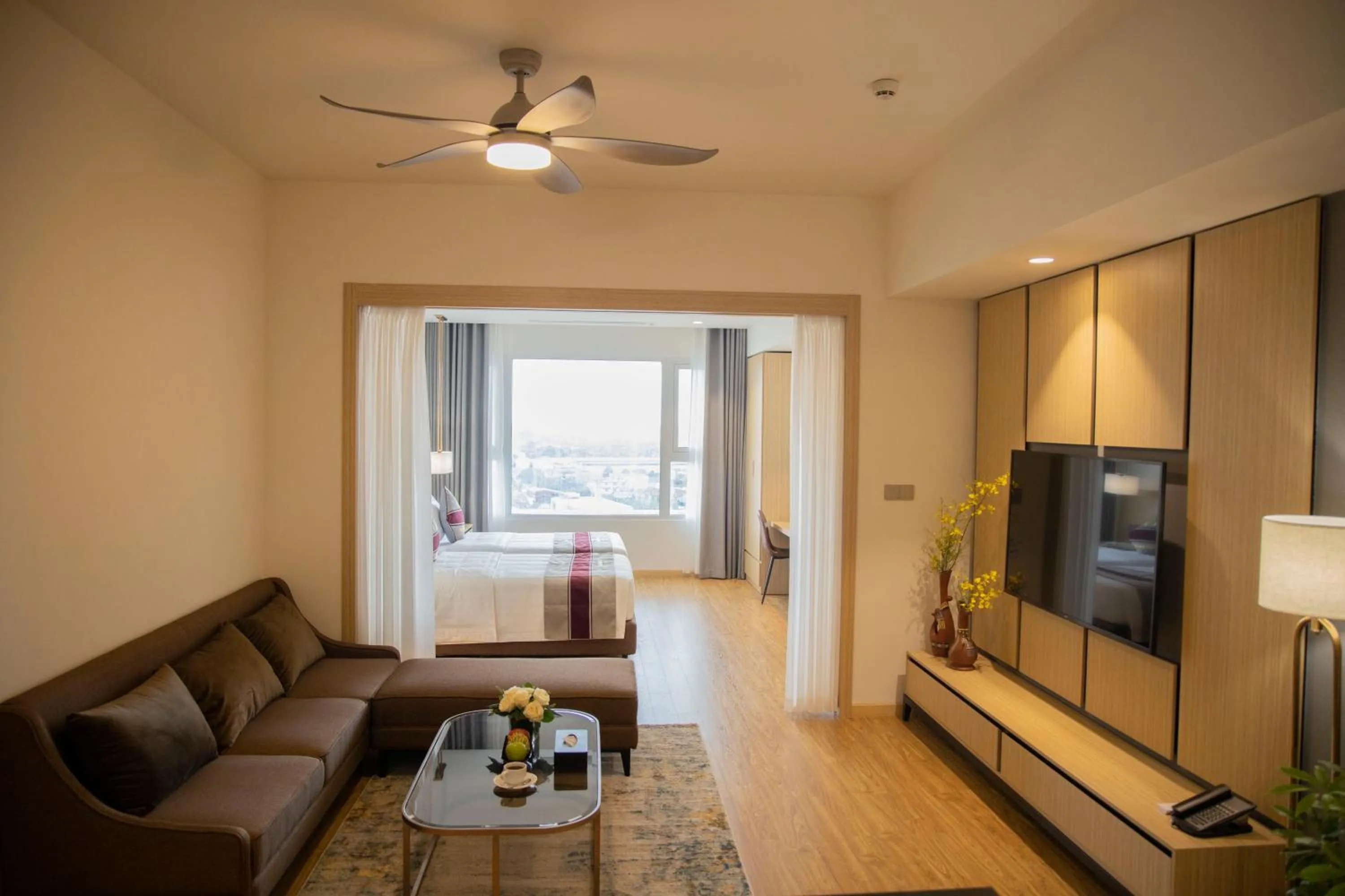 Area and facilities in Pearl River Hotel