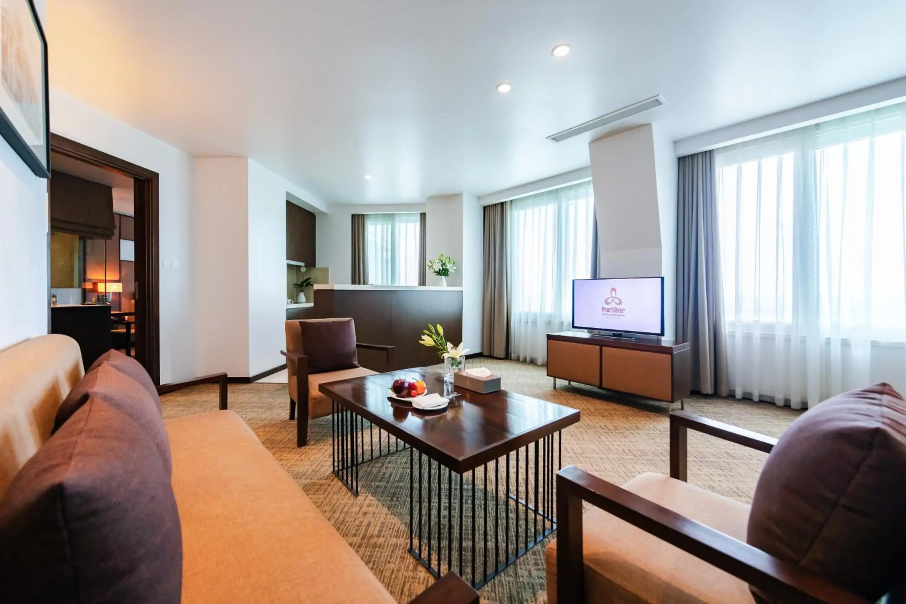 King Suite in Pearl River Hotel King Suite in Pearl River Hotel