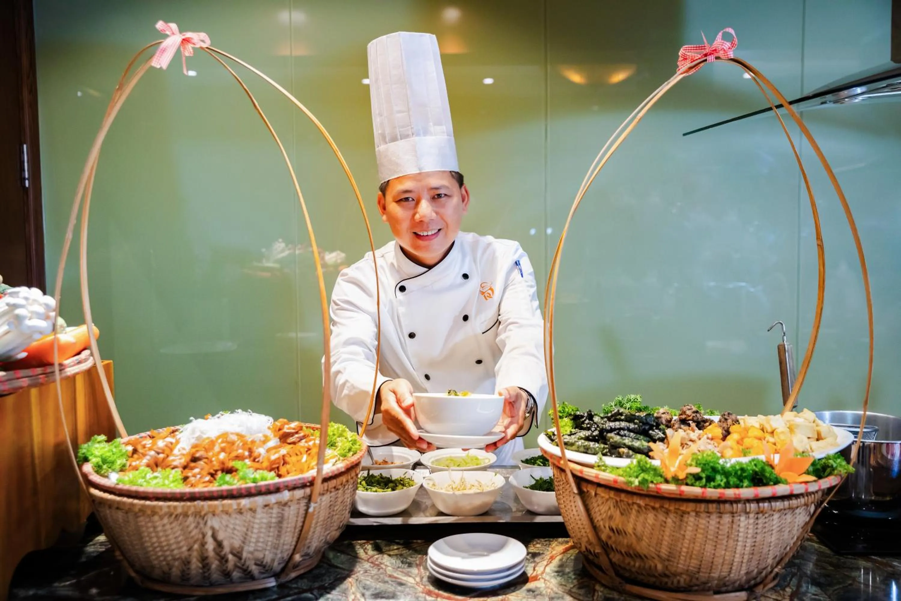 Breakfast in Pearl River Hotel