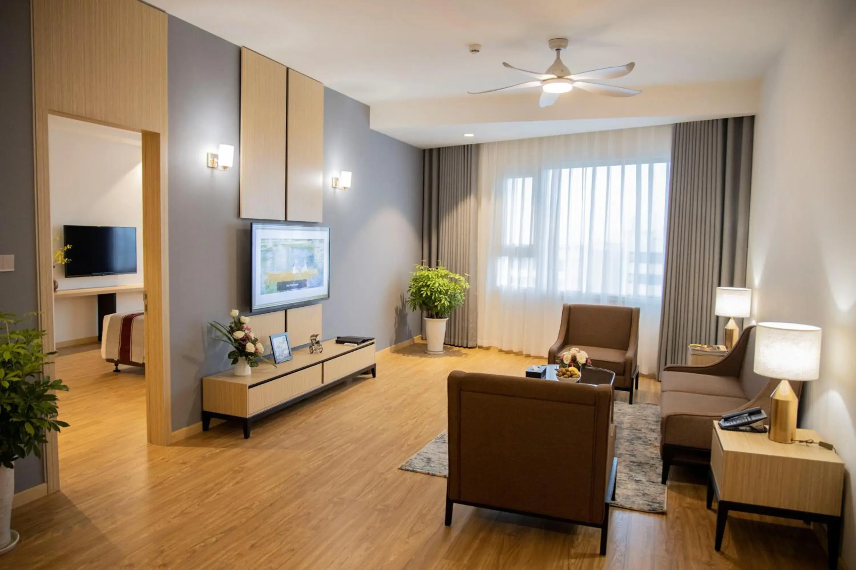 Two-Bedroom Apartment - single occupancy in Pearl River Hotel Two-Bedroom Apartment - single occupancy in Pearl River Hotel