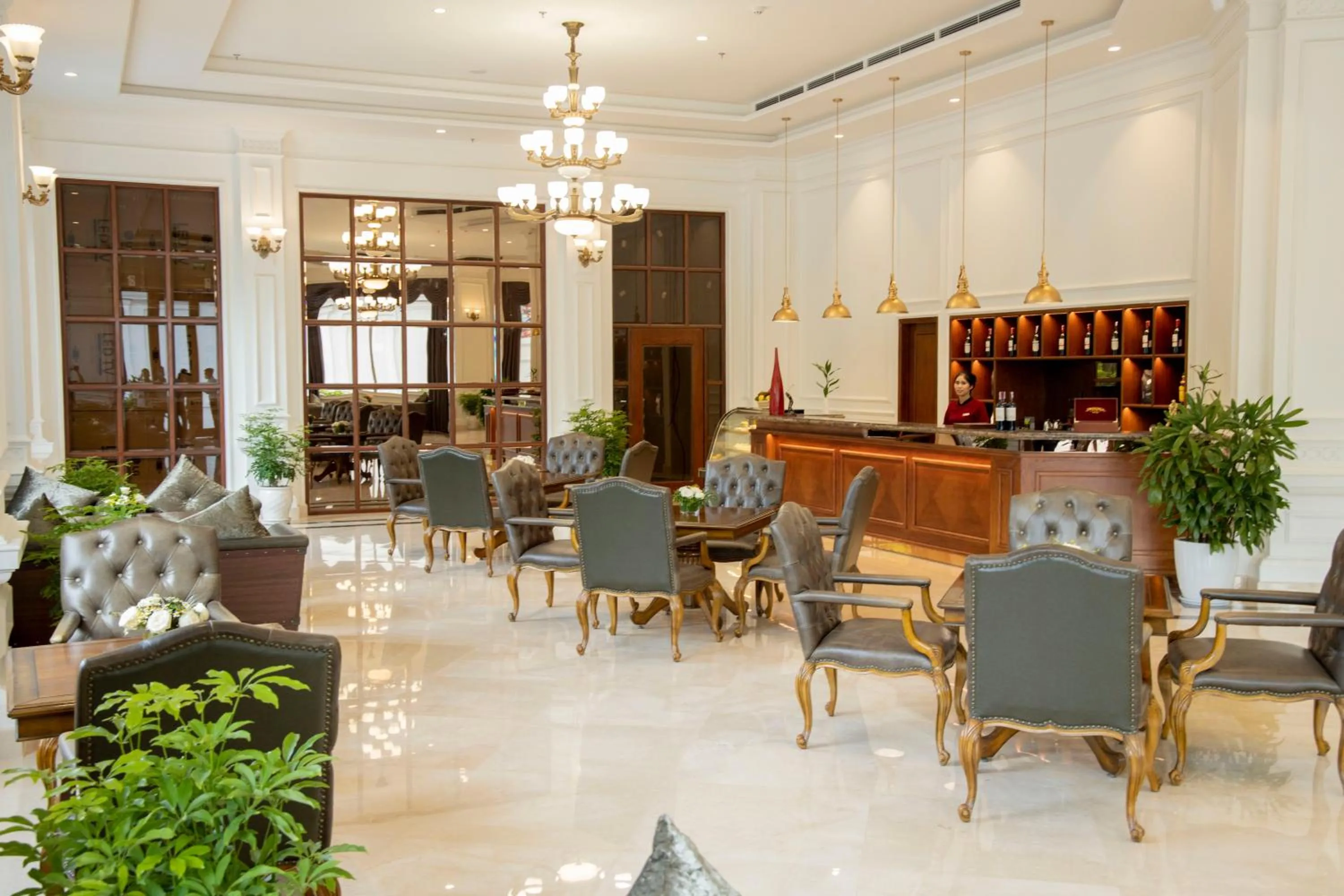 Lounge or bar in Pearl River Hotel