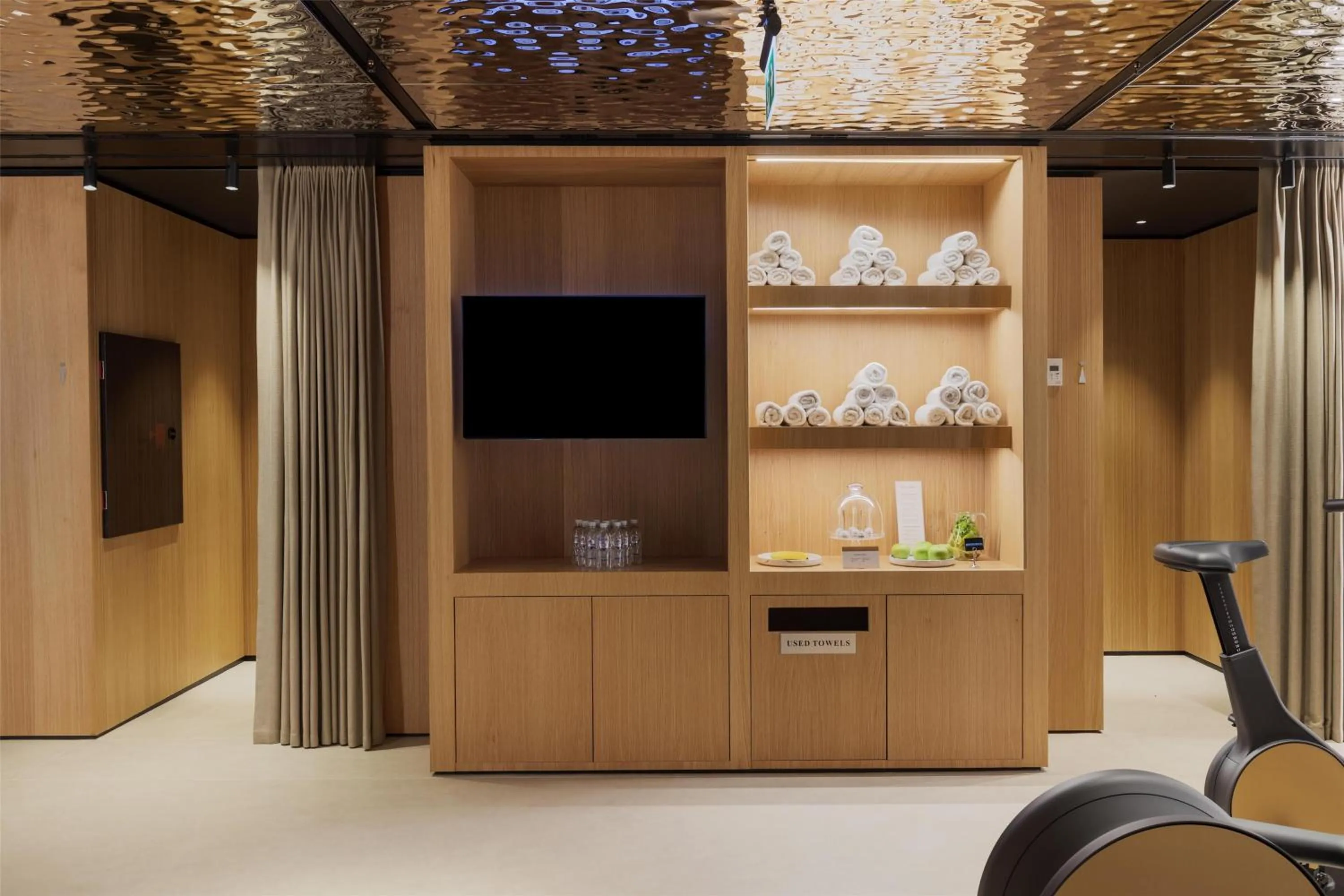 Fitness centre/facilities in Park Hyatt Istanbul - Macka Palas