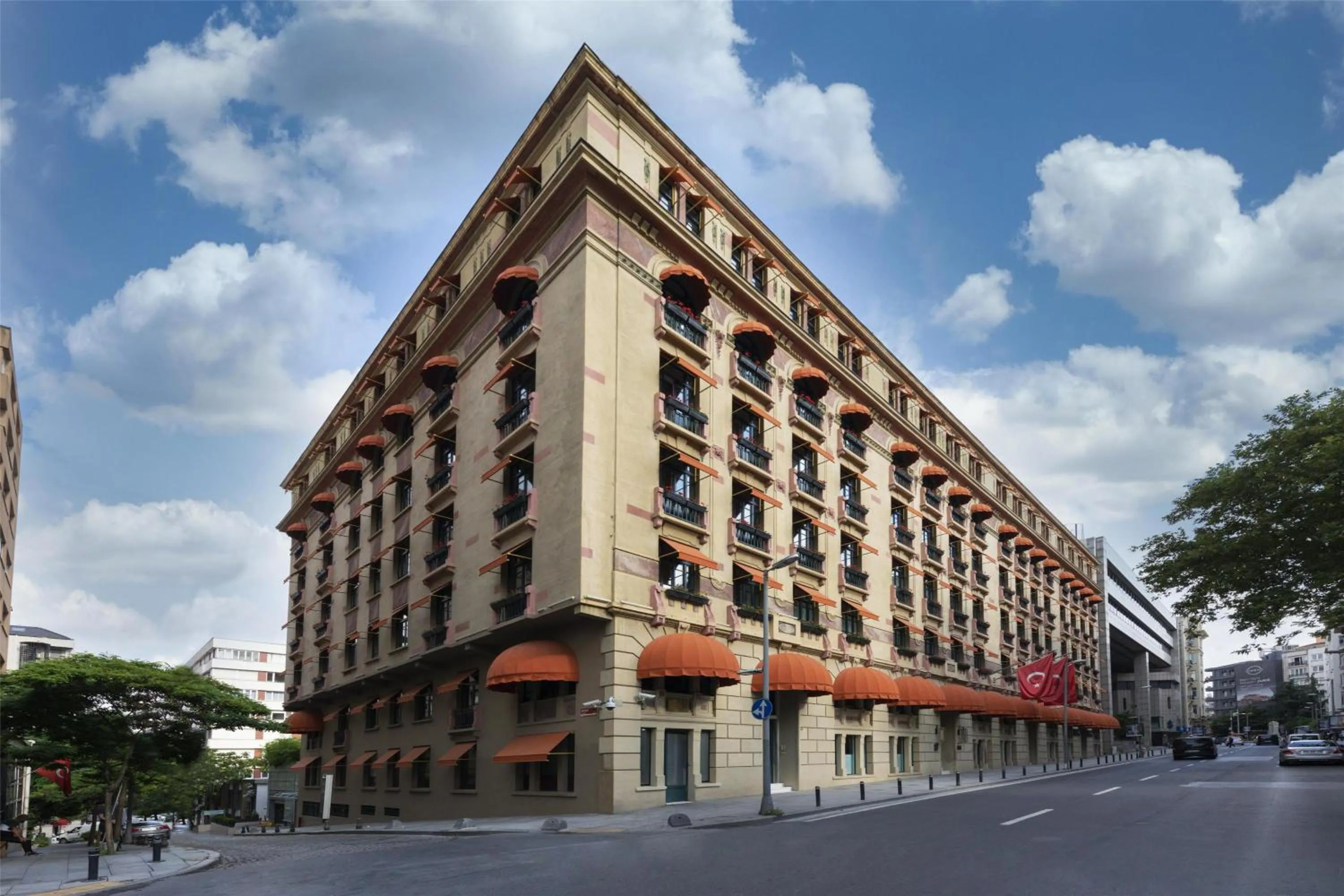 Property building in Park Hyatt Istanbul - Macka Palas