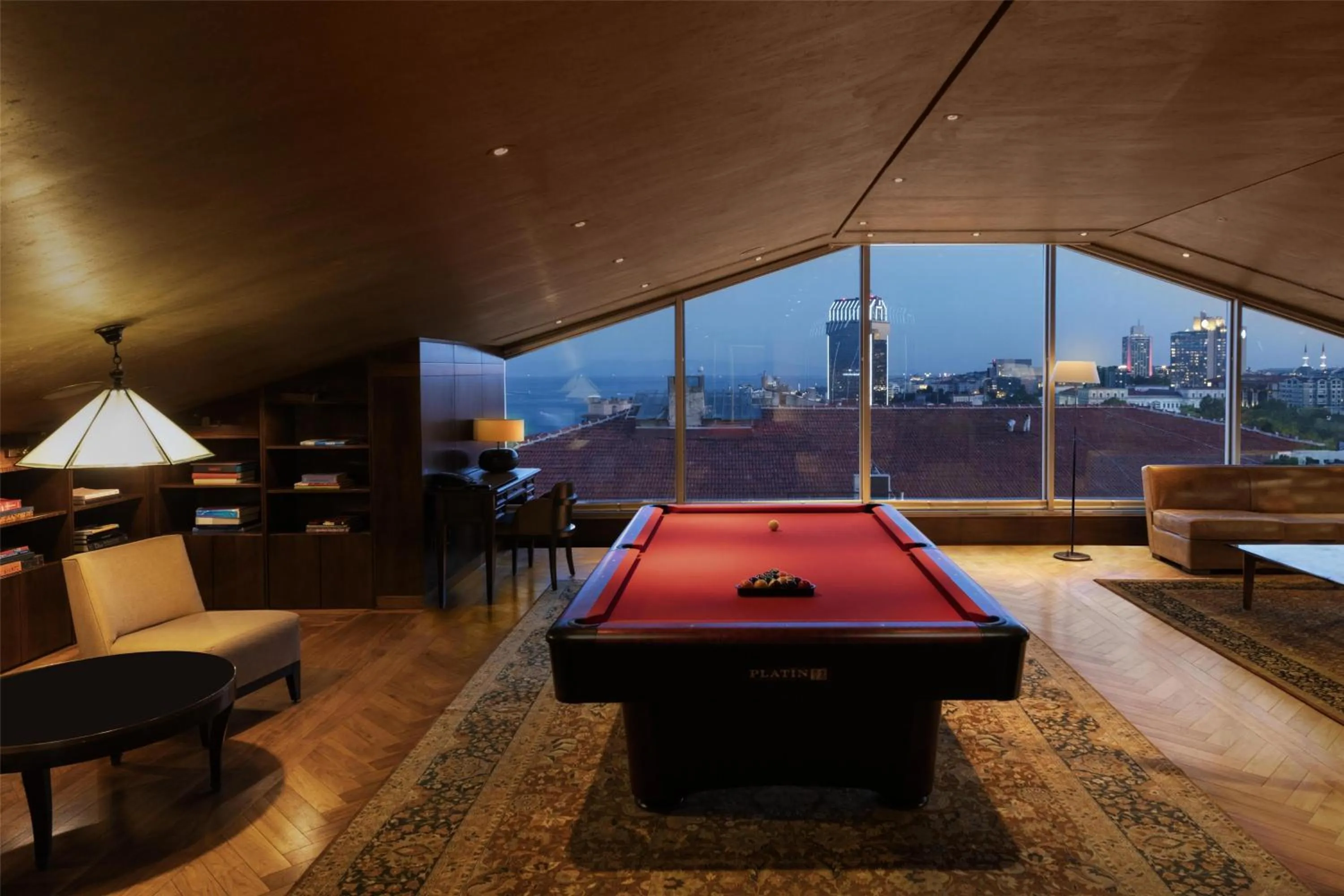 Photo of the whole room in Park Hyatt Istanbul - Macka Palas