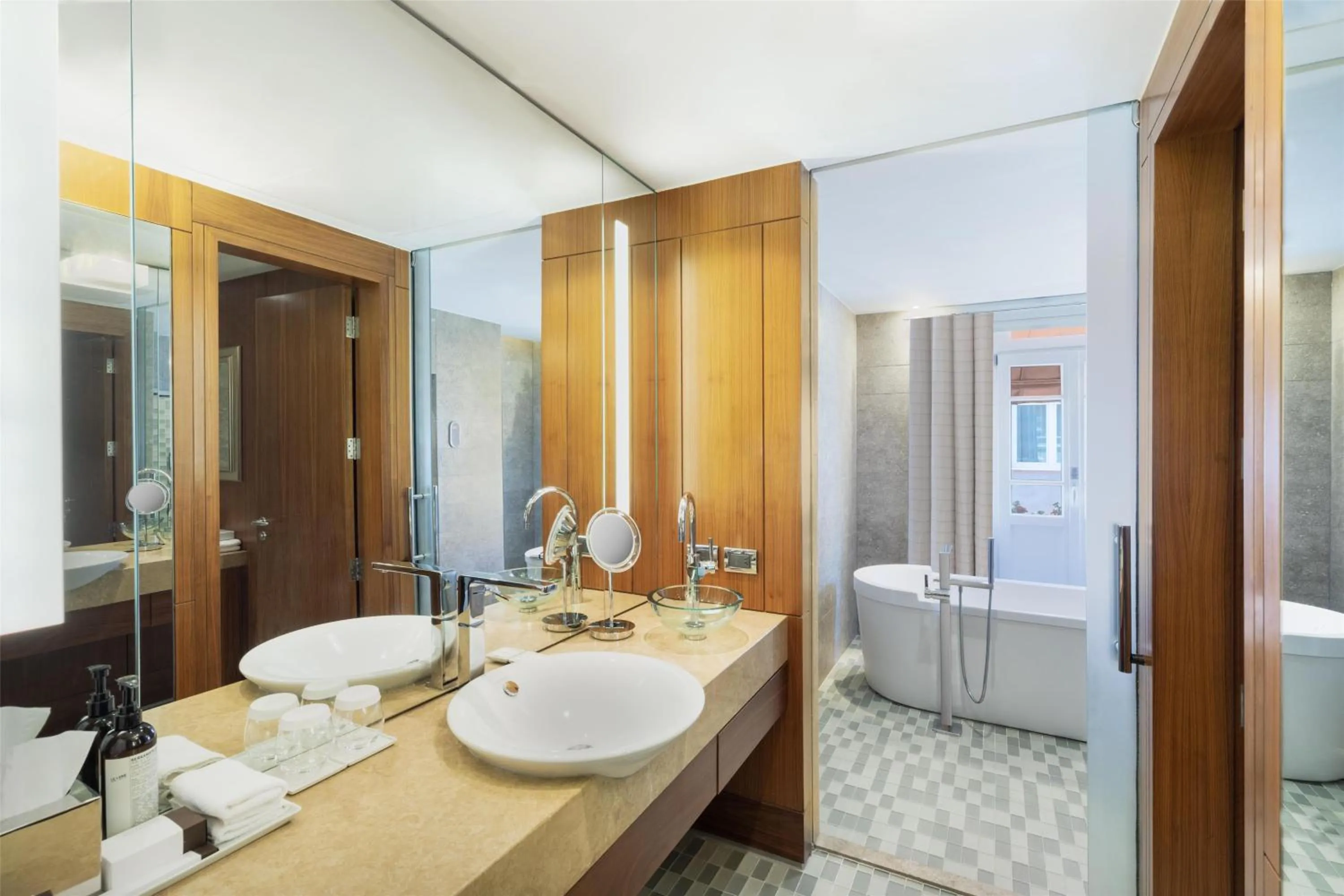 Bathroom in Park Hyatt Istanbul - Macka Palas