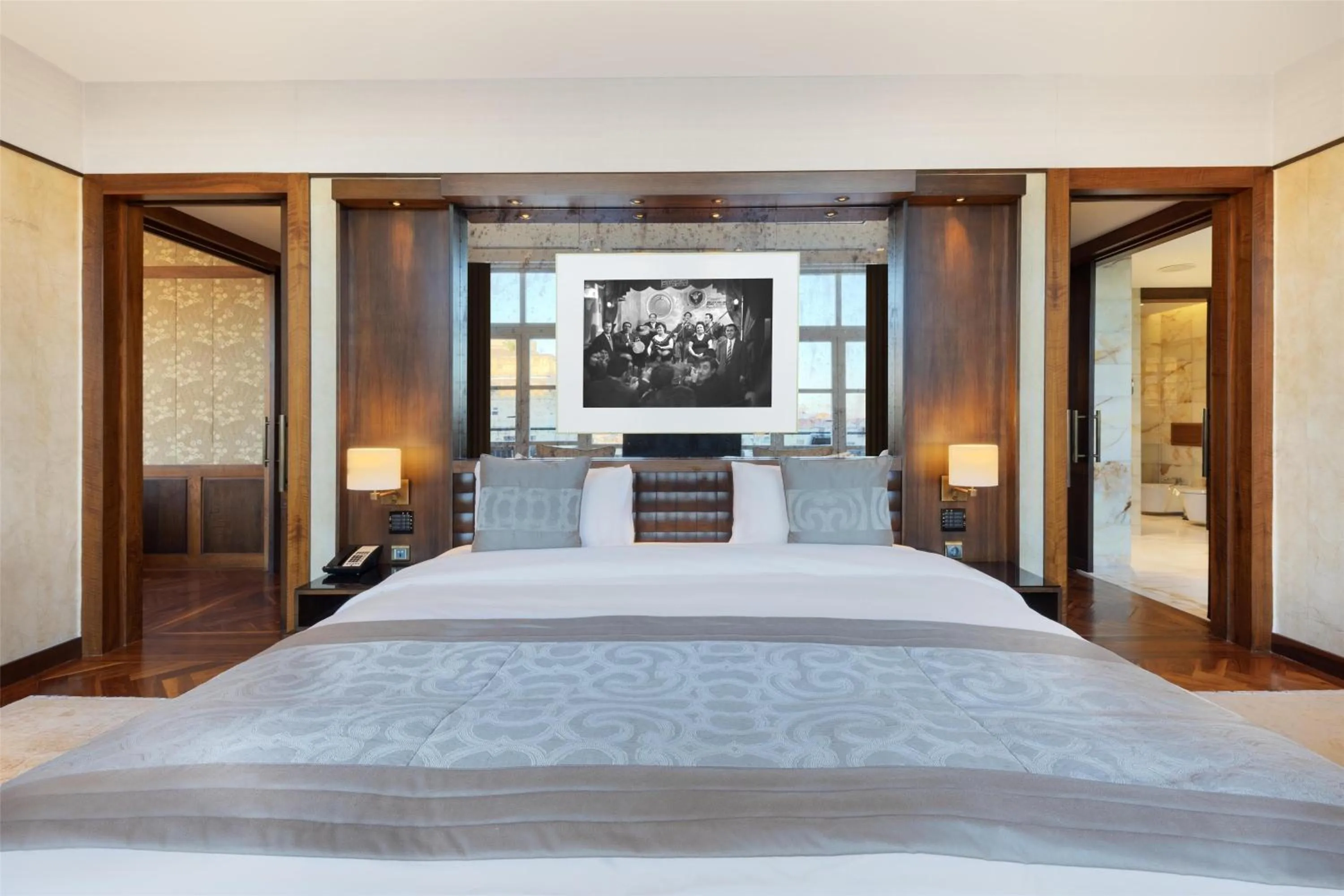 Photo of the whole room, Bed in Park Hyatt Istanbul - Macka Palas
