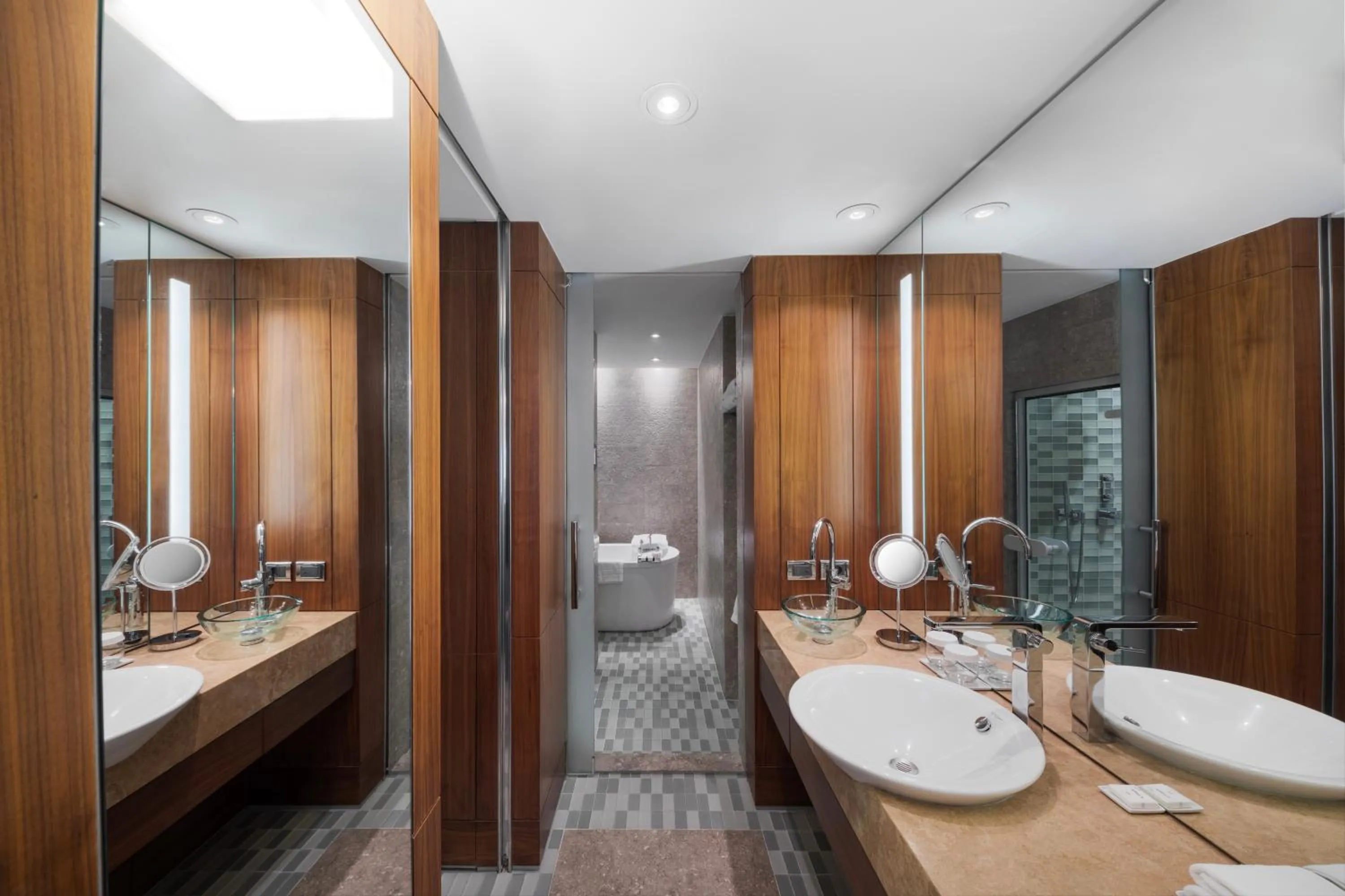 Bathroom in Park Hyatt Istanbul - Macka Palas