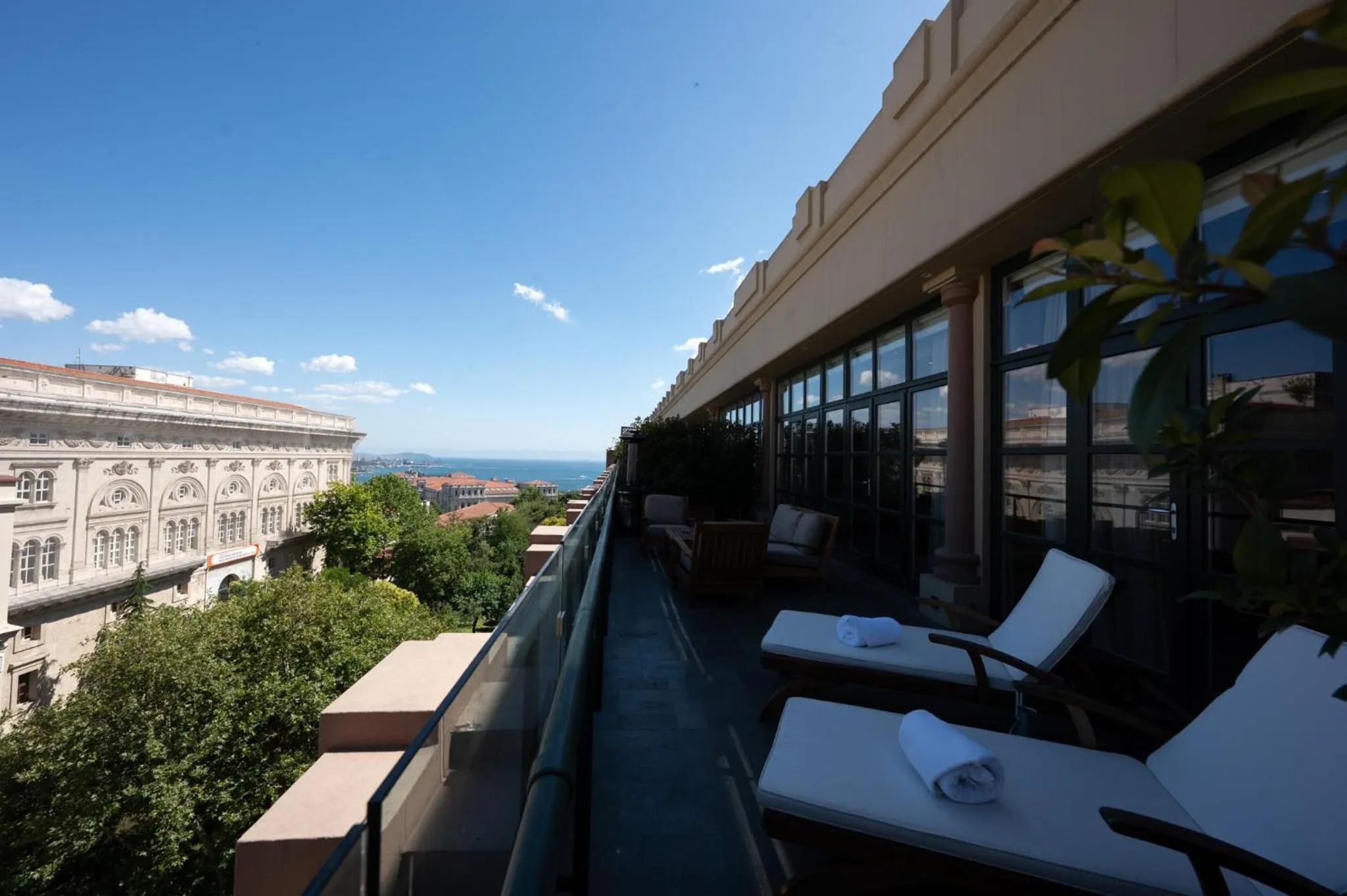 Balcony/Terrace in Park Hyatt Istanbul - Macka Palas