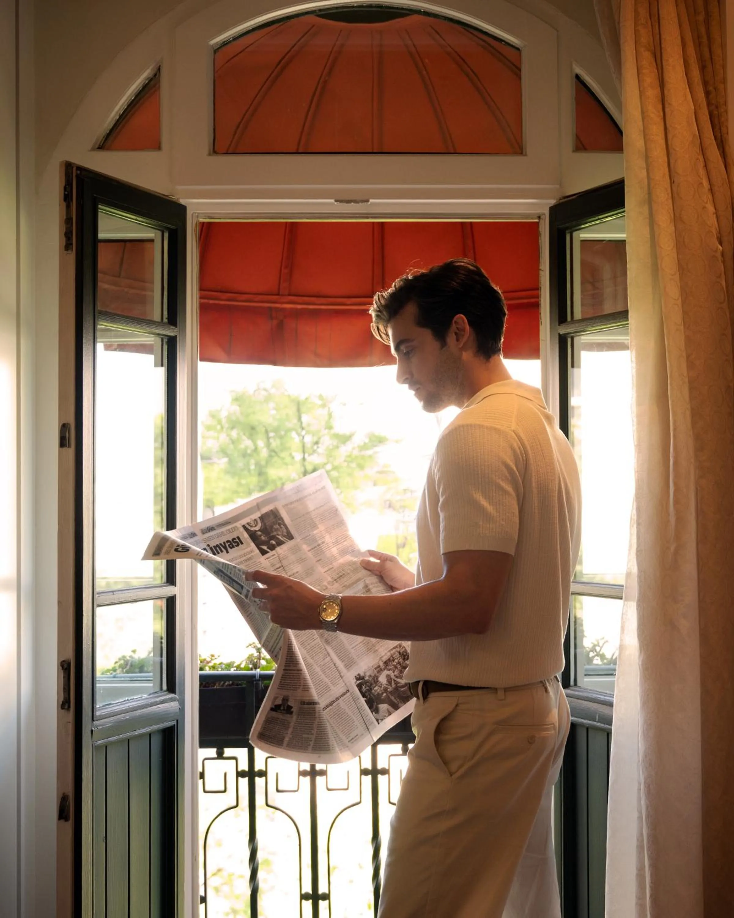 Balcony/Terrace in Park Hyatt Istanbul - Macka Palas