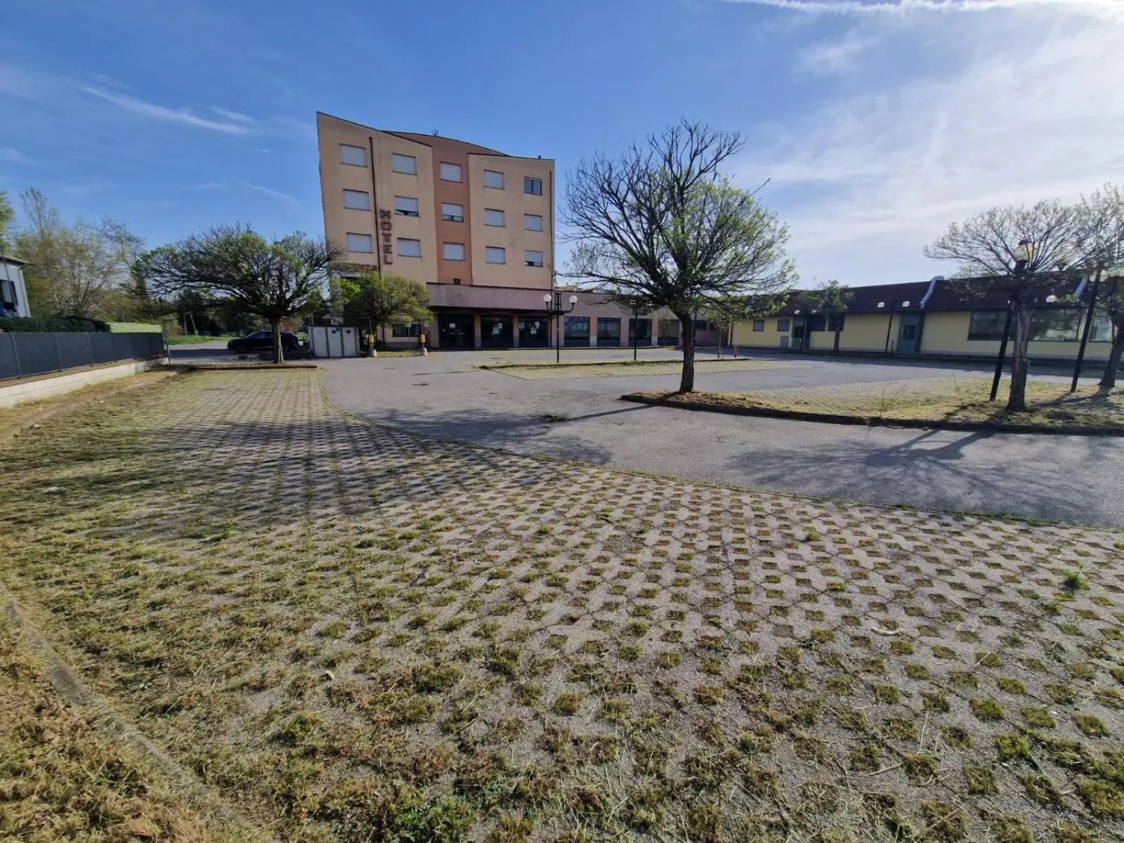 Property building in Hotel Fidenza