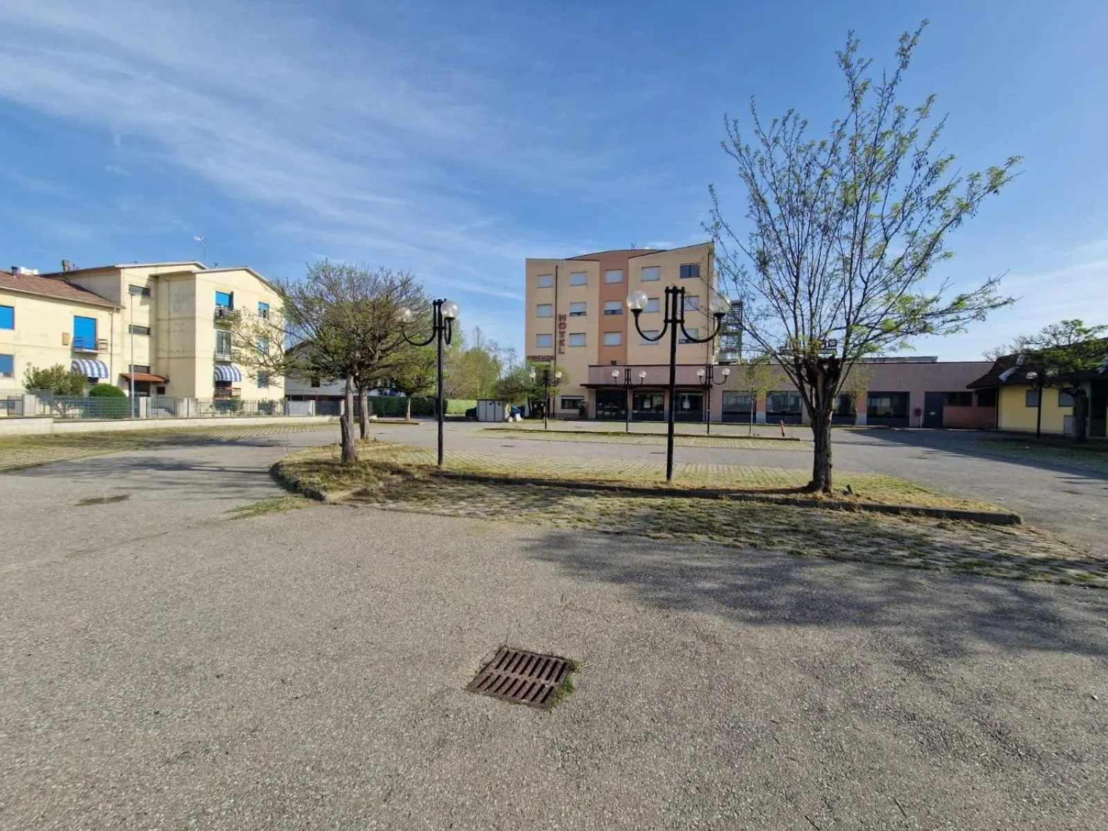 Property building in Hotel Fidenza